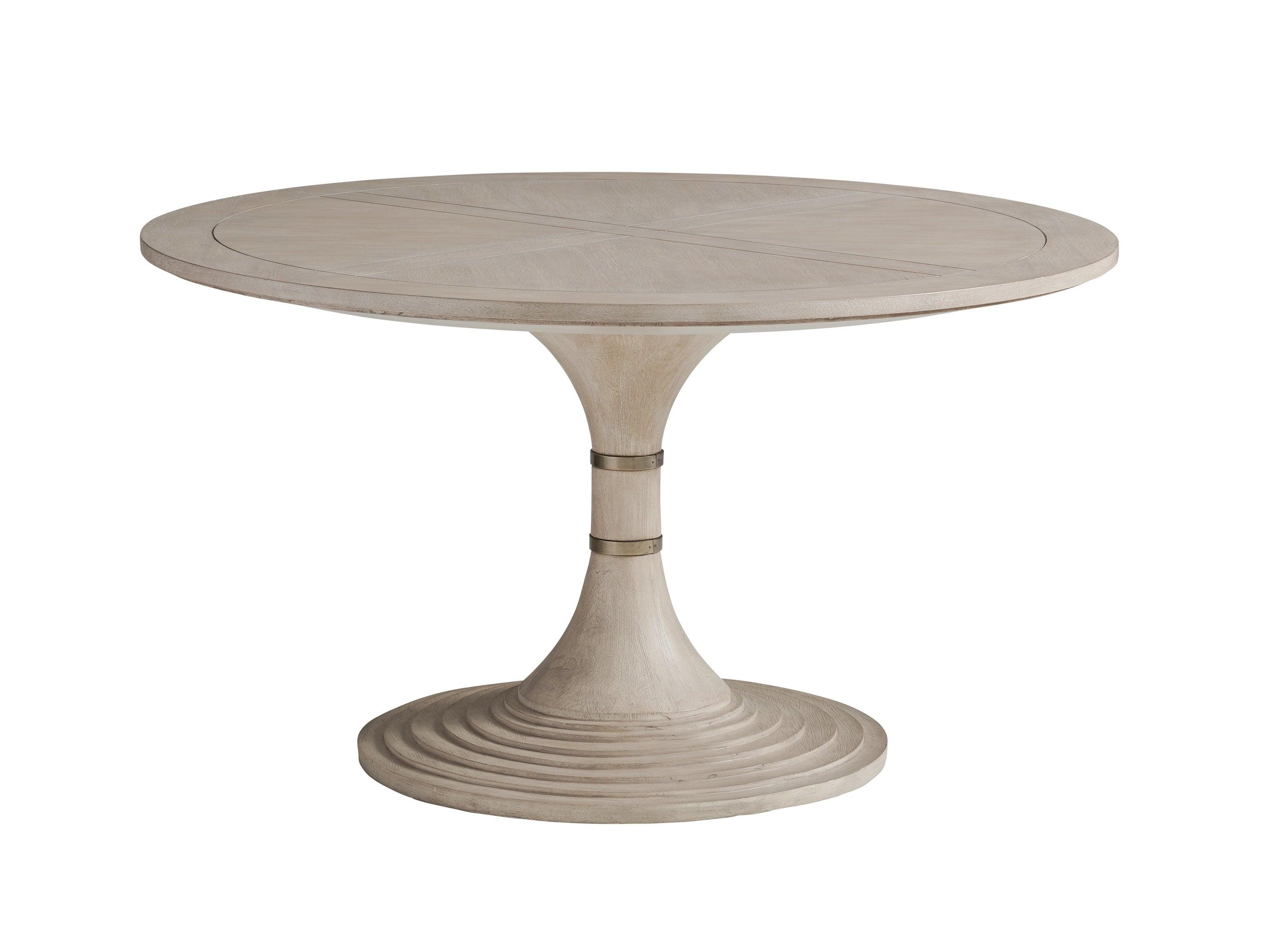 Malibu Topanga Round Dining Table - Frankwebs