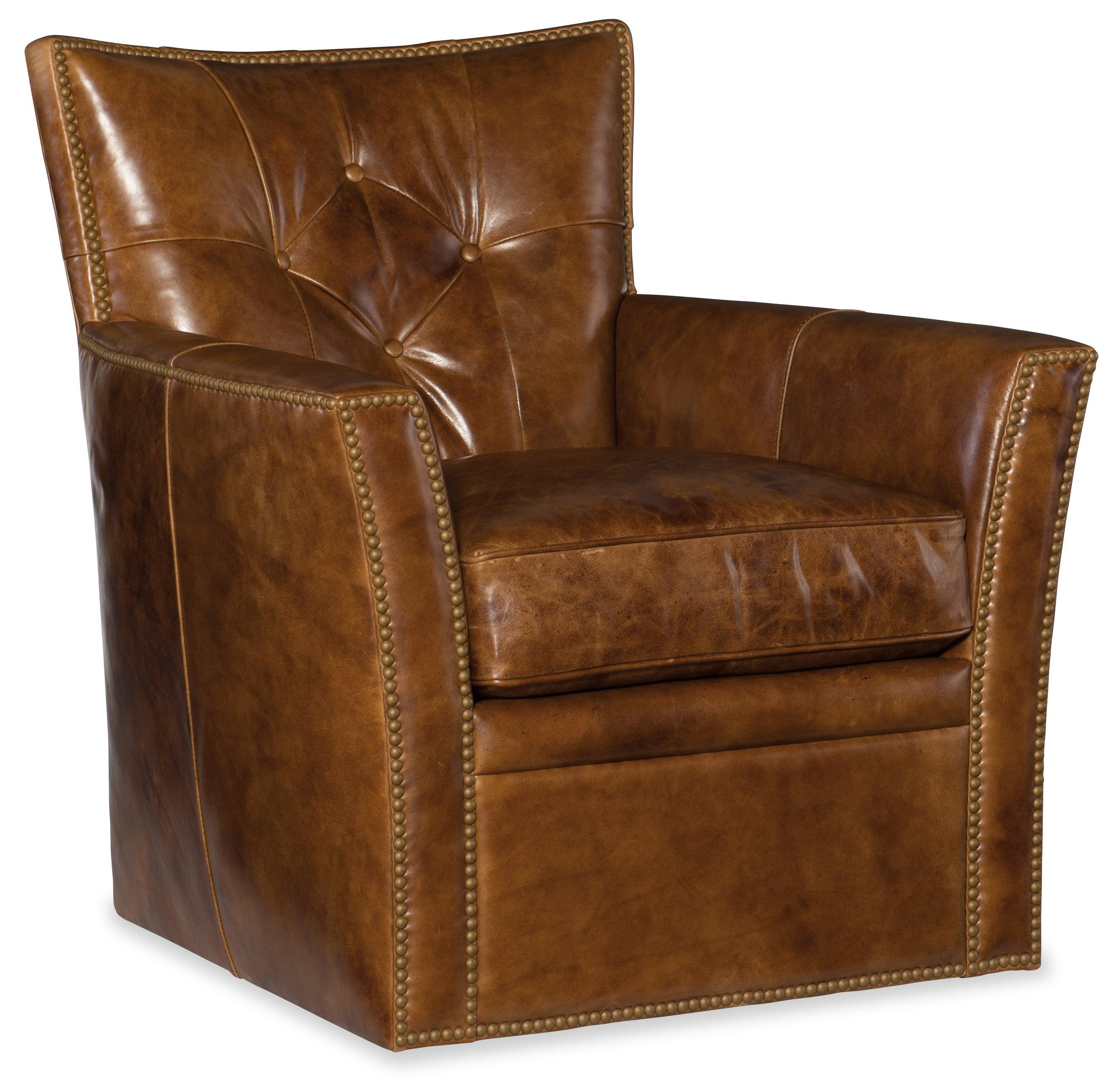 Conner Swivel Club Chair - Frankwebs