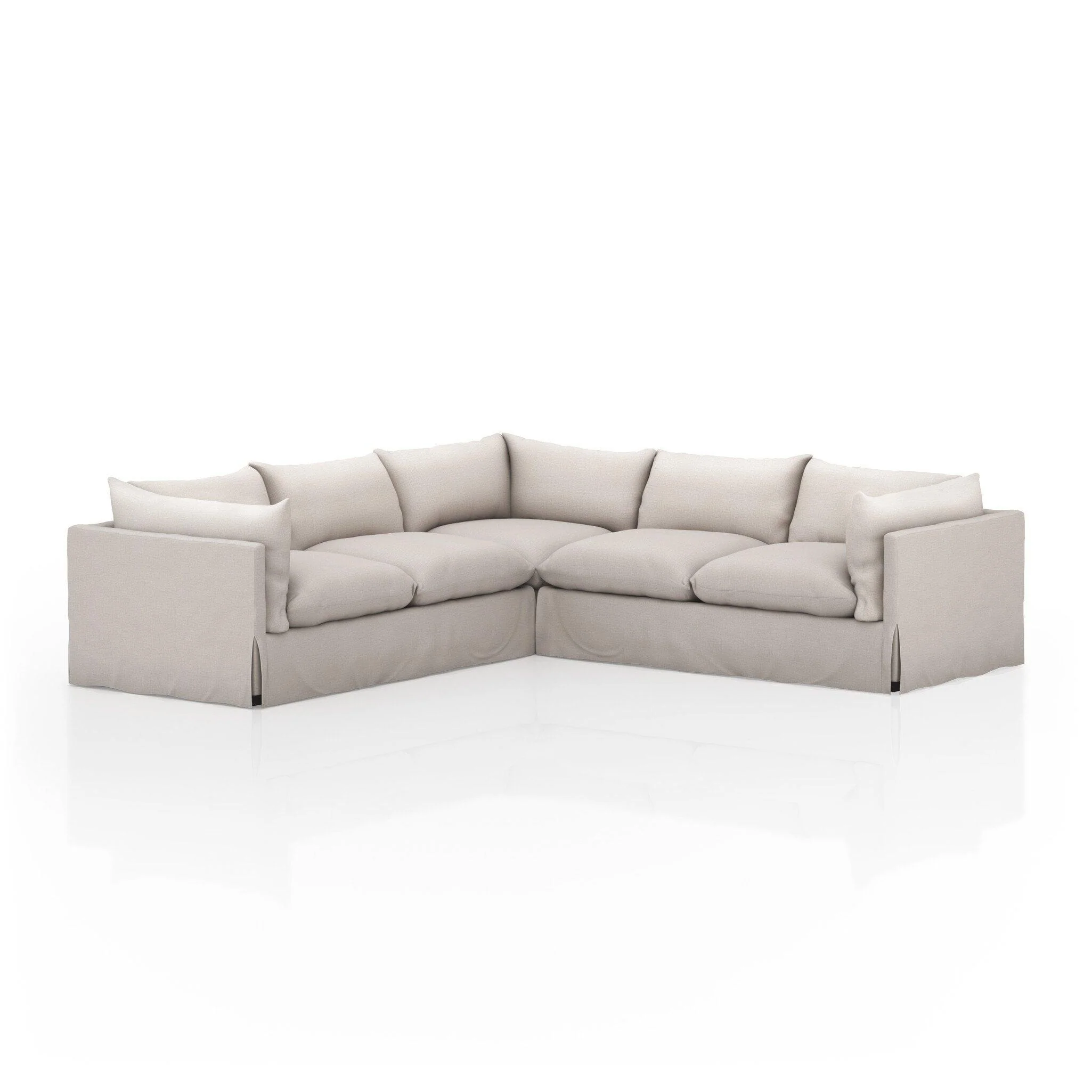 Habitat Slipcover 3-Piece Sectional - Frankwebs