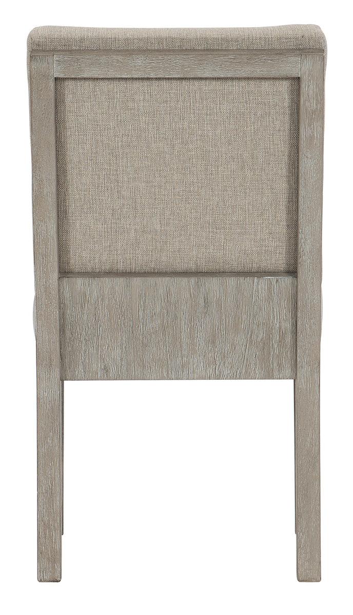 FOUNDATIONS SIDE CHAIR SHALE - Frankwebs