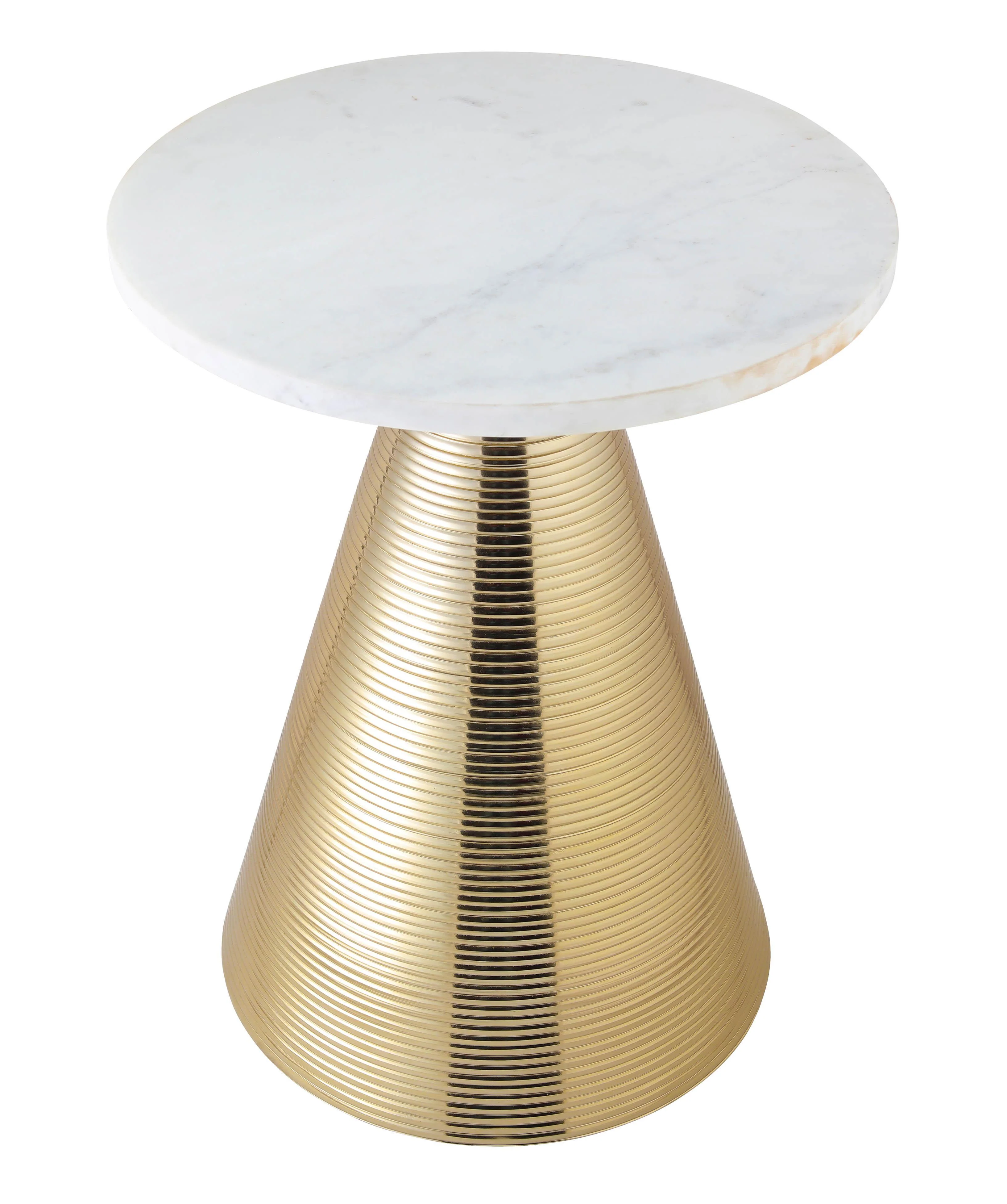 Tempo Marble Side Table - Frankwebs