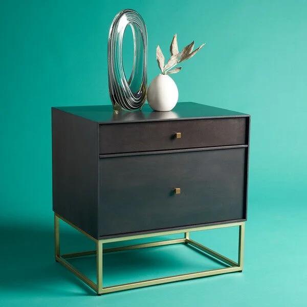 ADELYN 2 DRAWER NIGHTSTAND - Frankwebs
