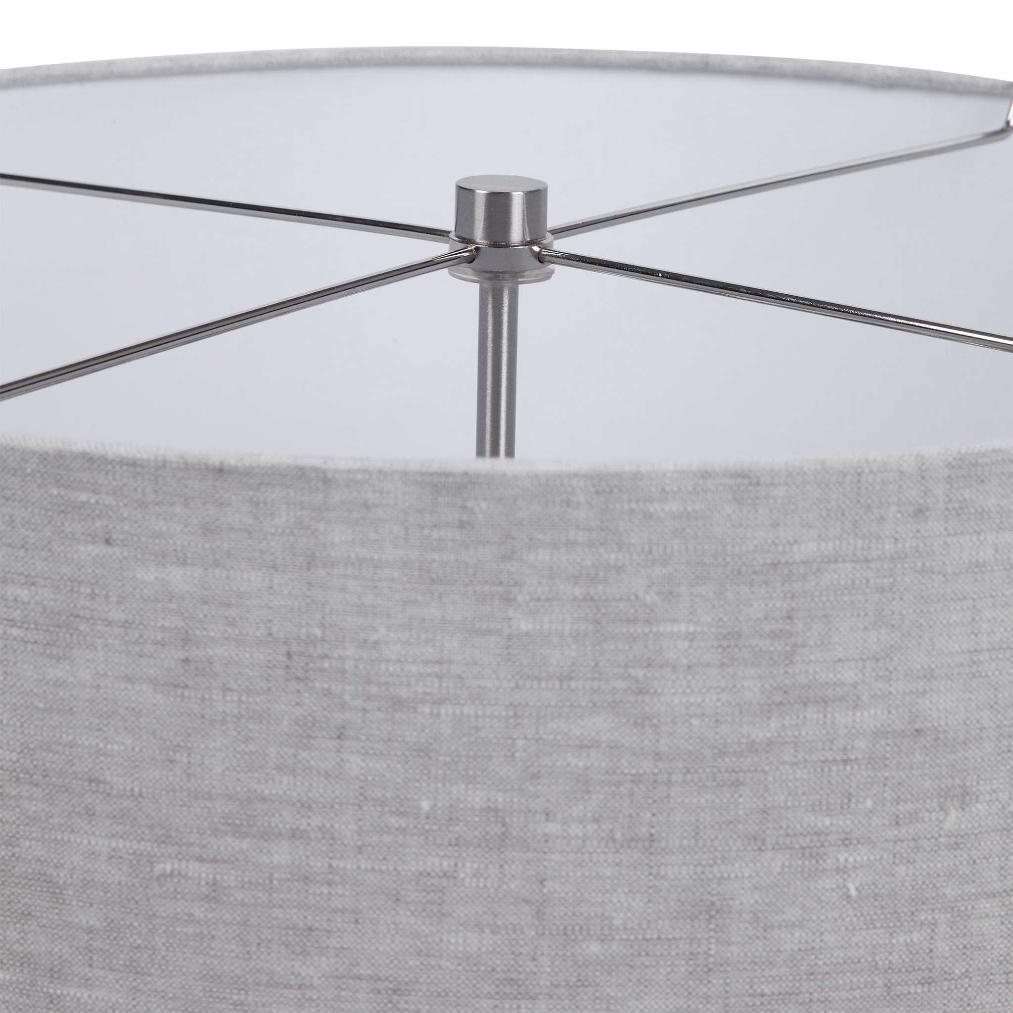 LENTA WHITE TABLE LAMP - Frankwebs