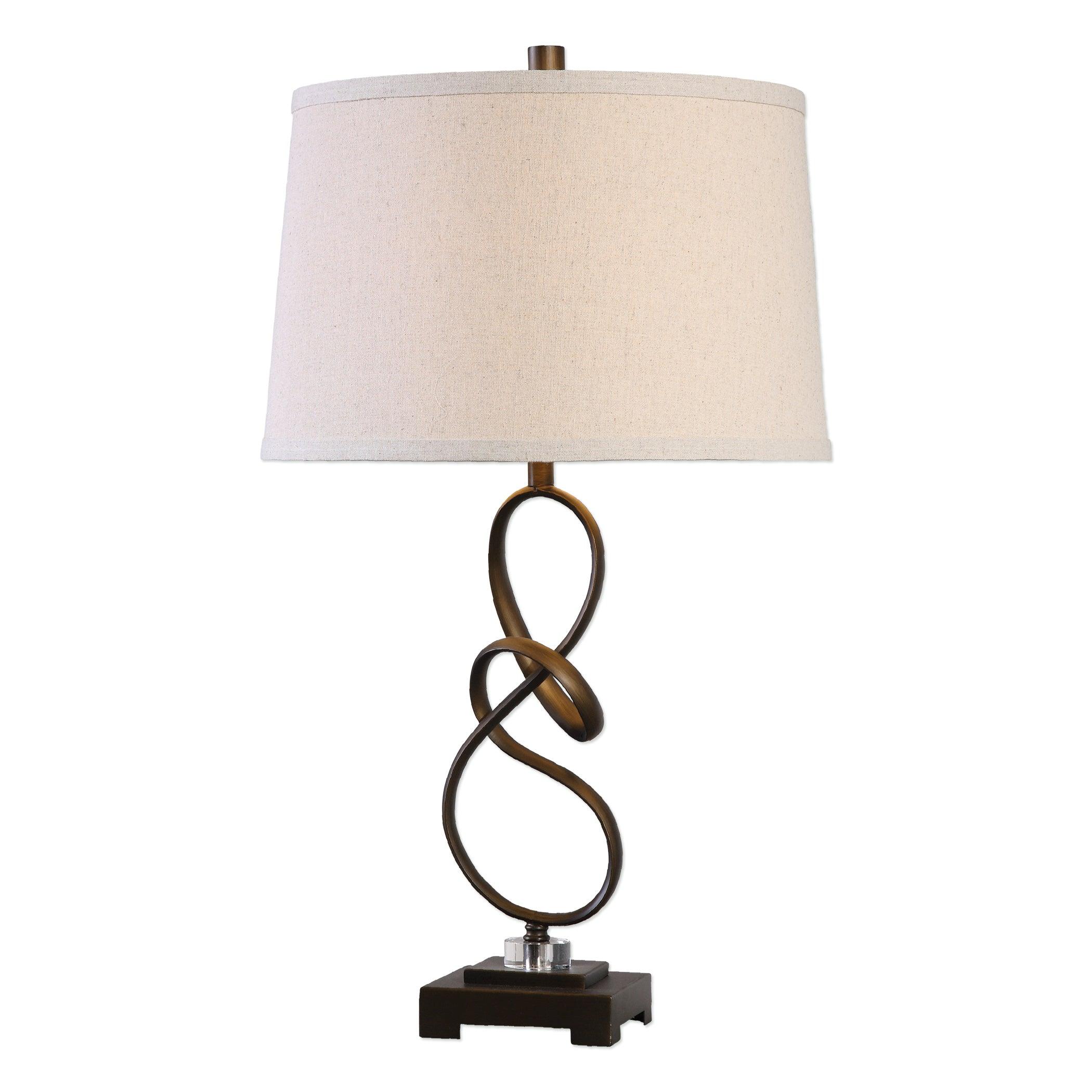 Tenley Oil Rubbed Bronze Lamp - Frankwebs