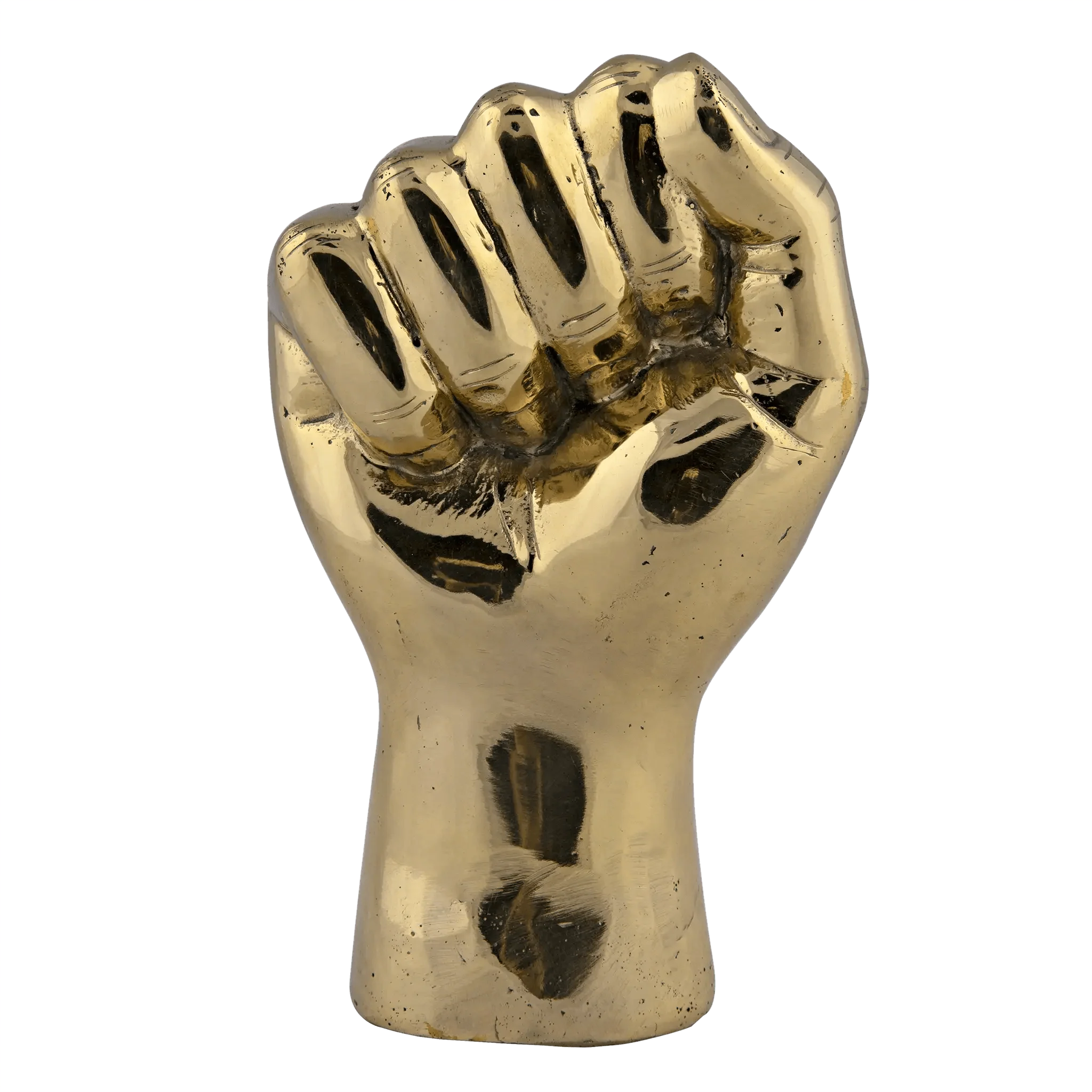 The Solidarity Fist, Brass - Frankwebs