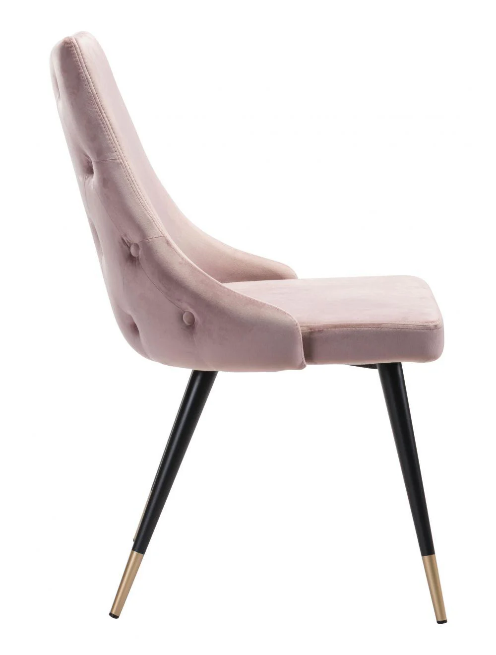 Piccolo Dining Chair (Set of 2) Pink - Frankwebs