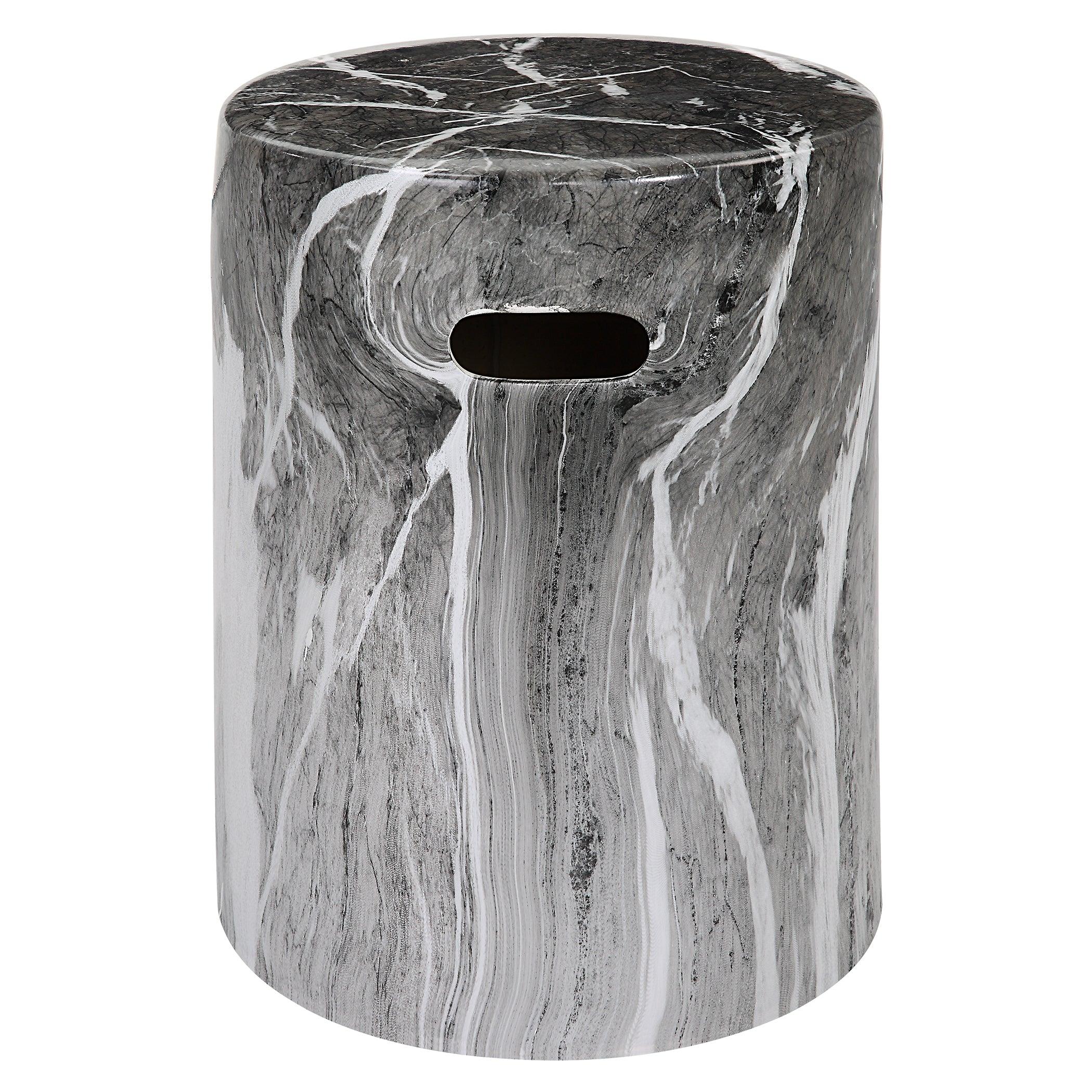 Marvel Marbled Garden Stool - Frankwebs