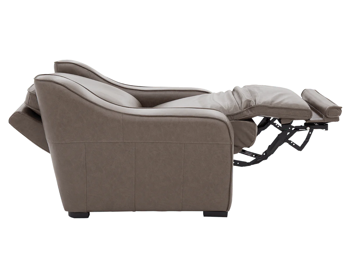 Maxfield Power Recliner w/Power Head Rest - Frankwebs