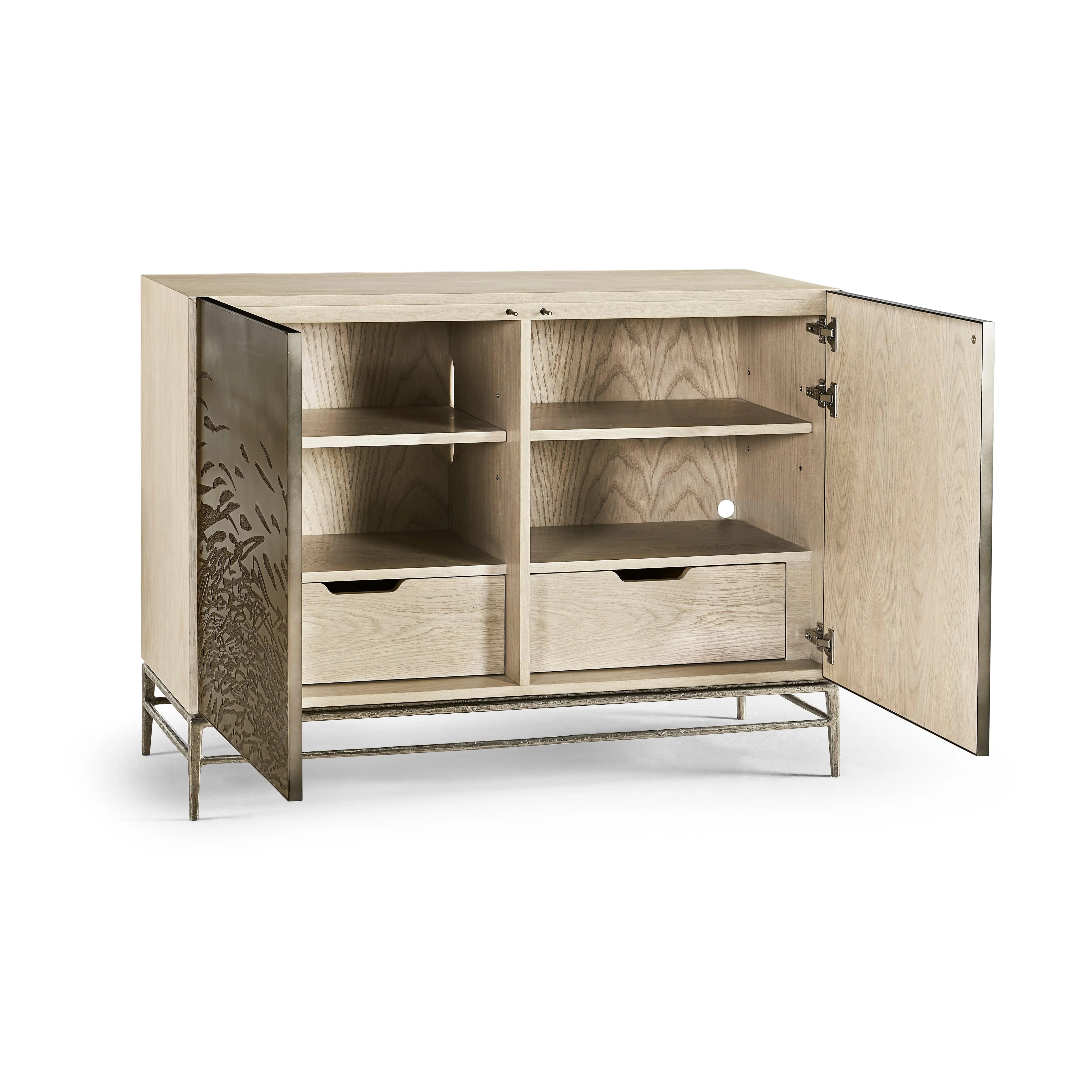 Water Diel Acid Etched Door Chest - Frankwebs