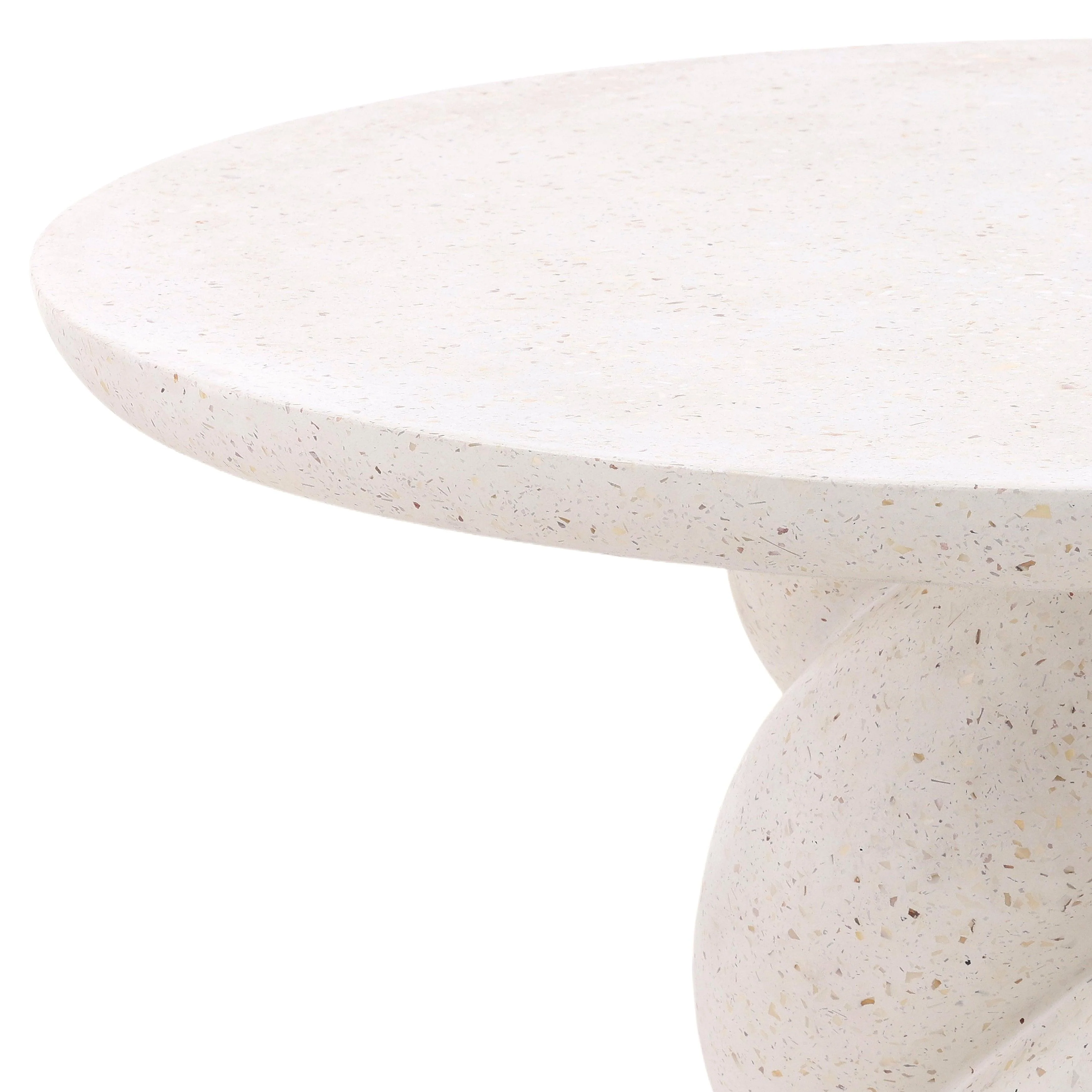 Nadia Outdoor Bistro Table Ivory - Frankwebs