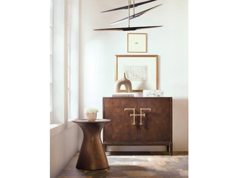 Melange Barron Accent Table - Frankwebs
