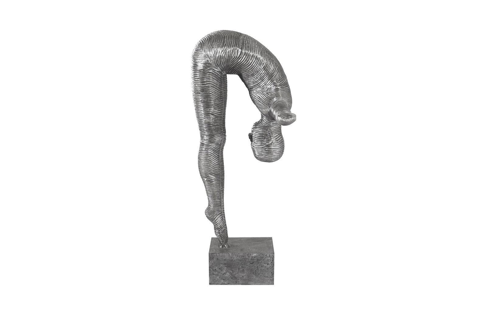 Diving Sculpture, Aluminum, Large - Frankwebs