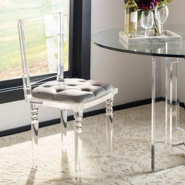 ELLA ACRYLIC DINING CHAIR - Frankwebs