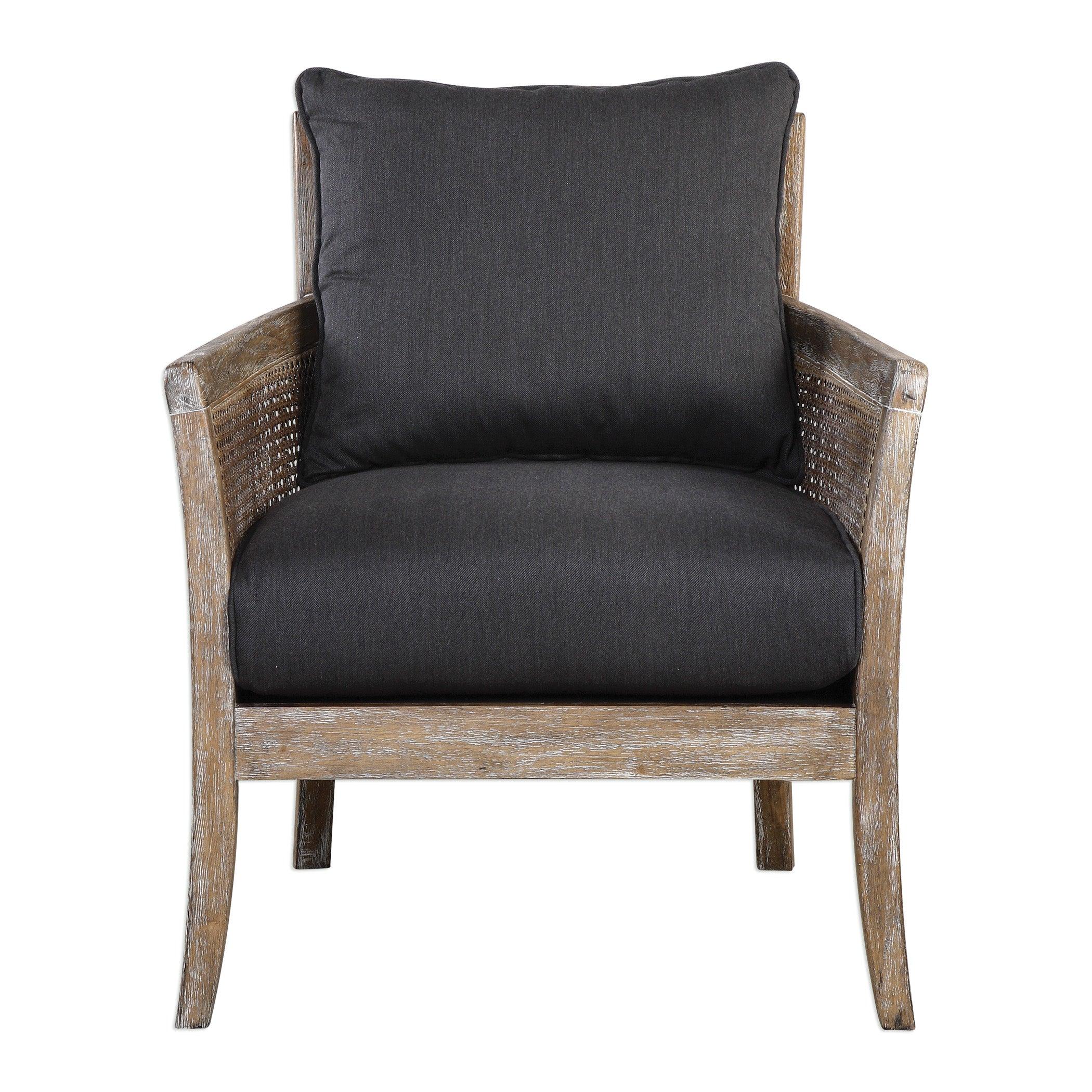 Encore Dark Gray Armchair - Frankwebs