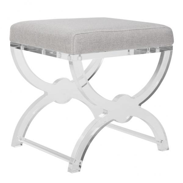 DELFINA VANITY STOOL - Frankwebs