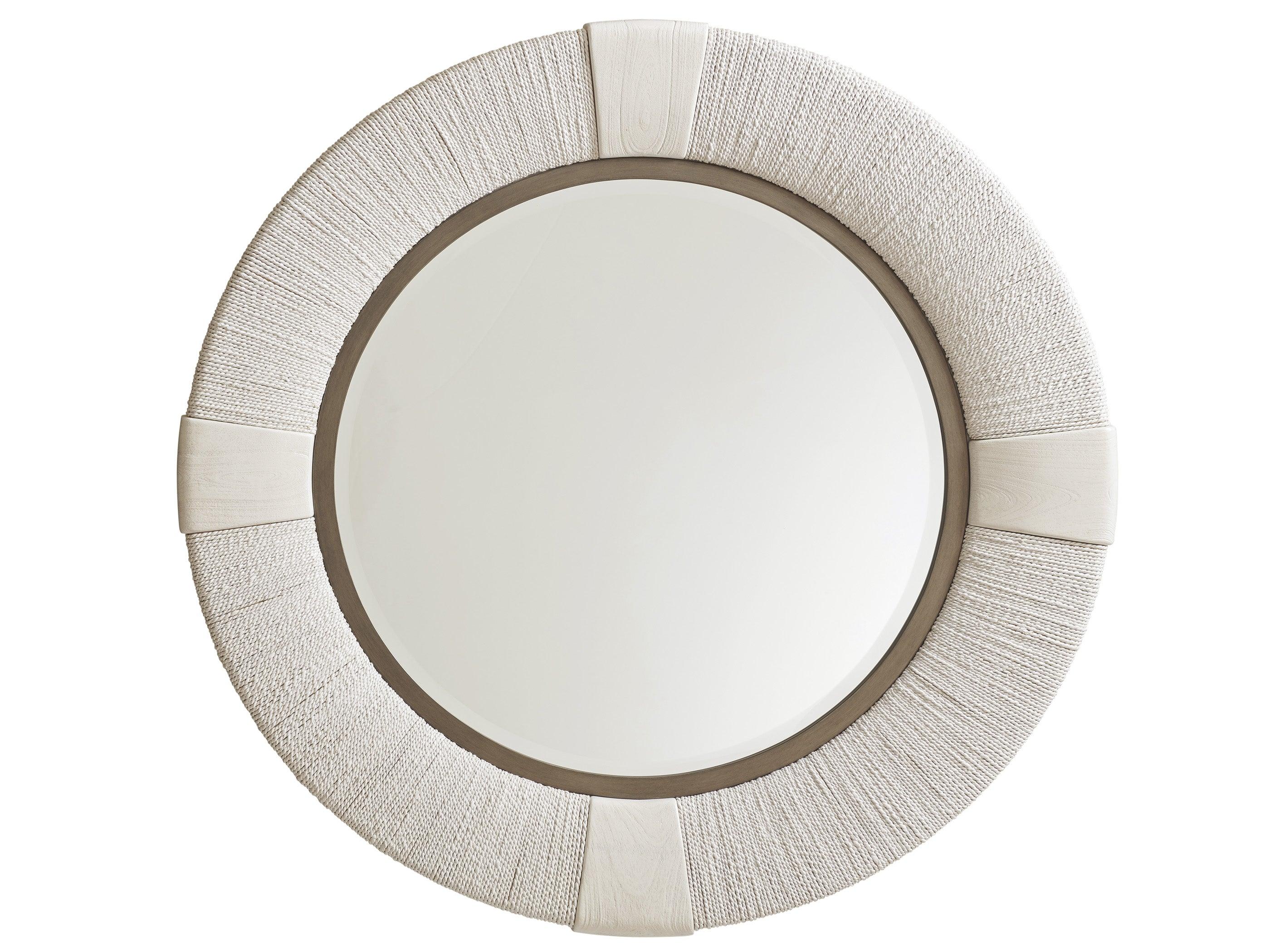 Ocean Breeze Seacroft Round Mirror - Frankwebs