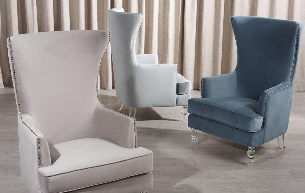 GEODE MODERN WINGBACK CHAIR - Frankwebs