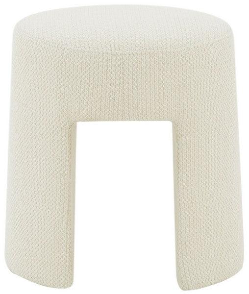 GINNY UPHOLSTERED OTTOMAN - Frankwebs