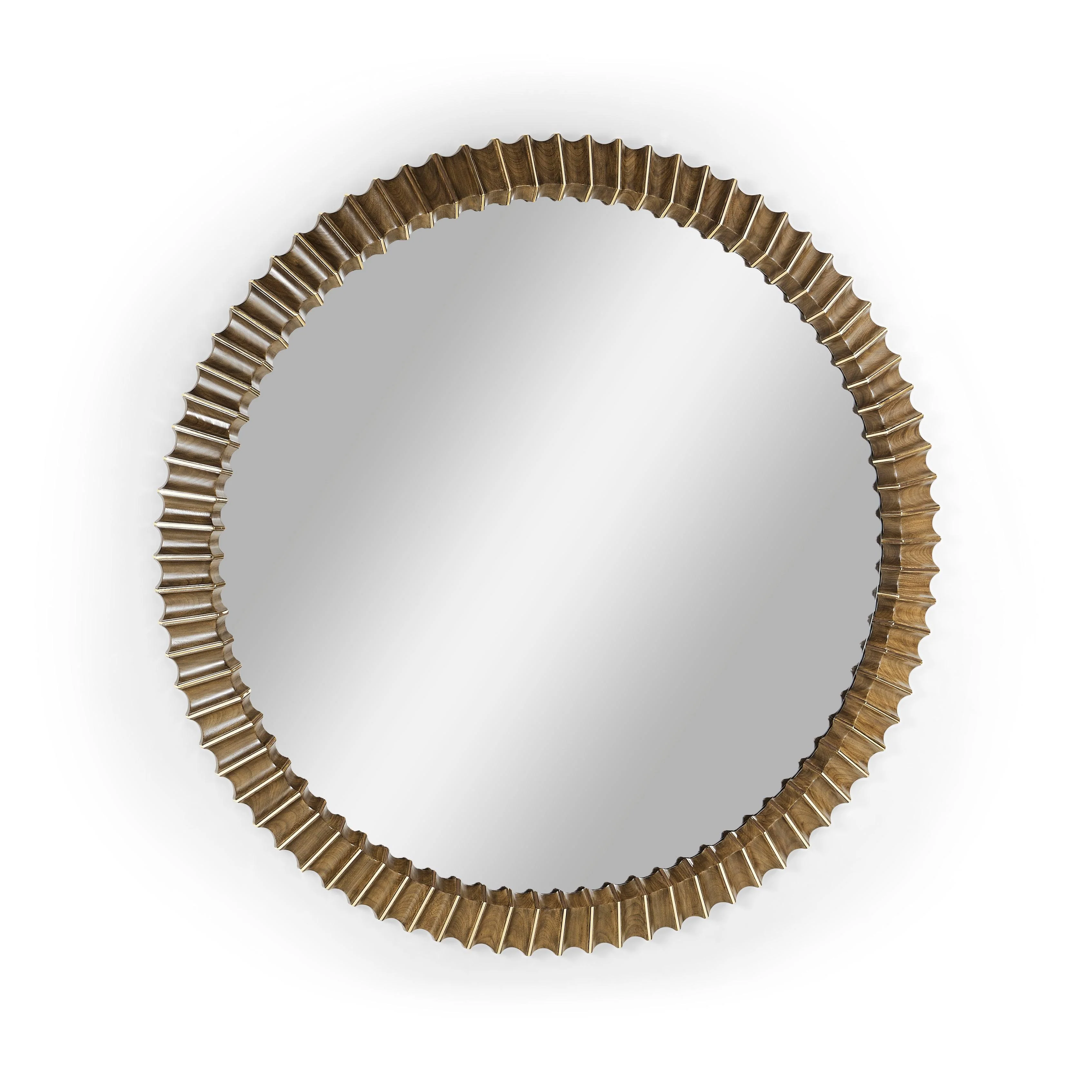 Gatsby Cosmo Round Mirror - Frankwebs