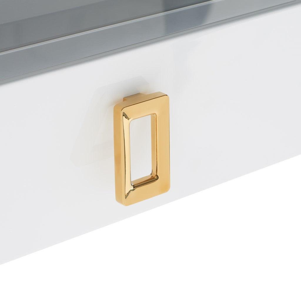 DARIELA ACRYLIC DESK - Frankwebs