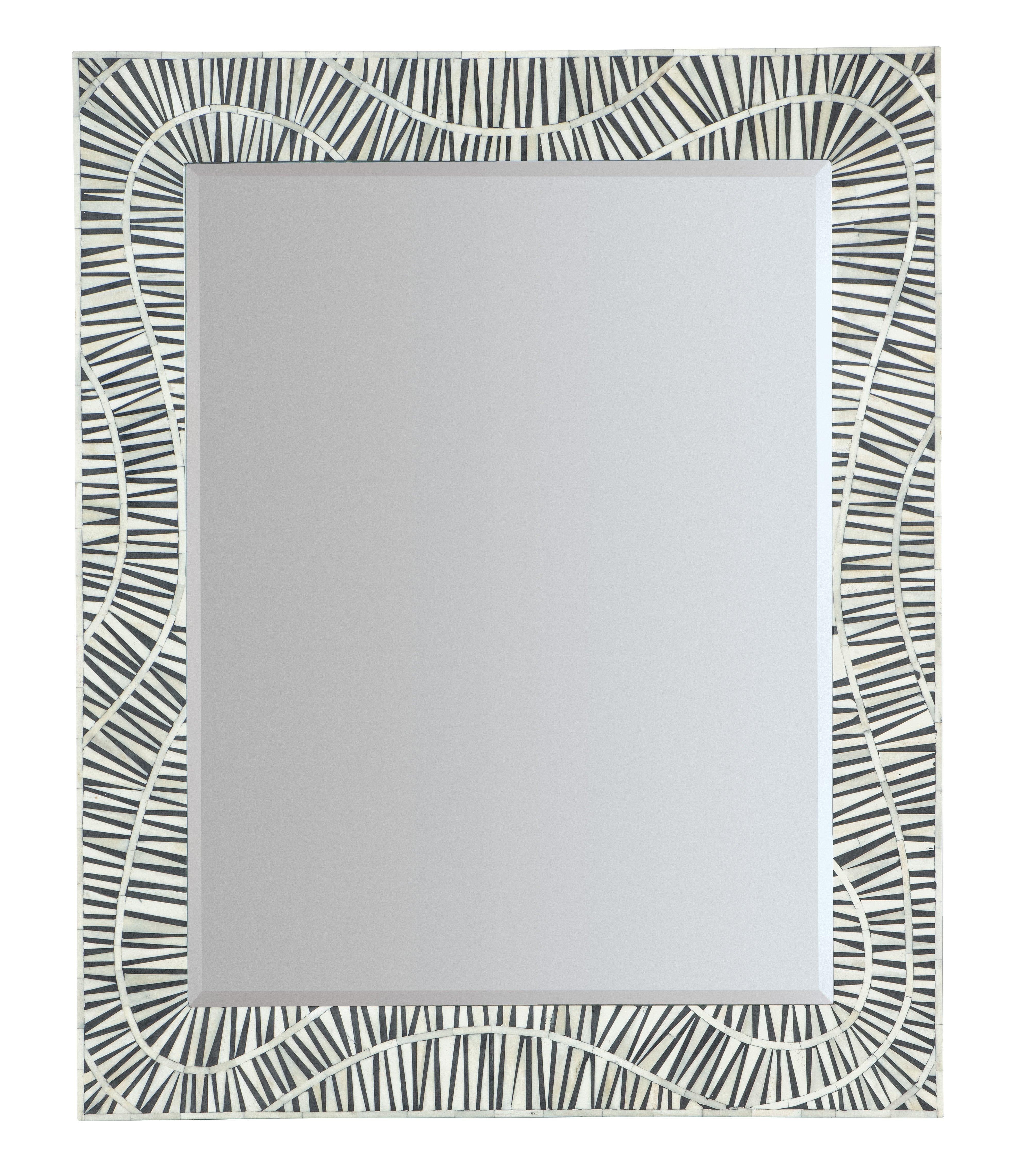 Commerce and Market Tiger Tooth Vertical Mirror - Frankwebs