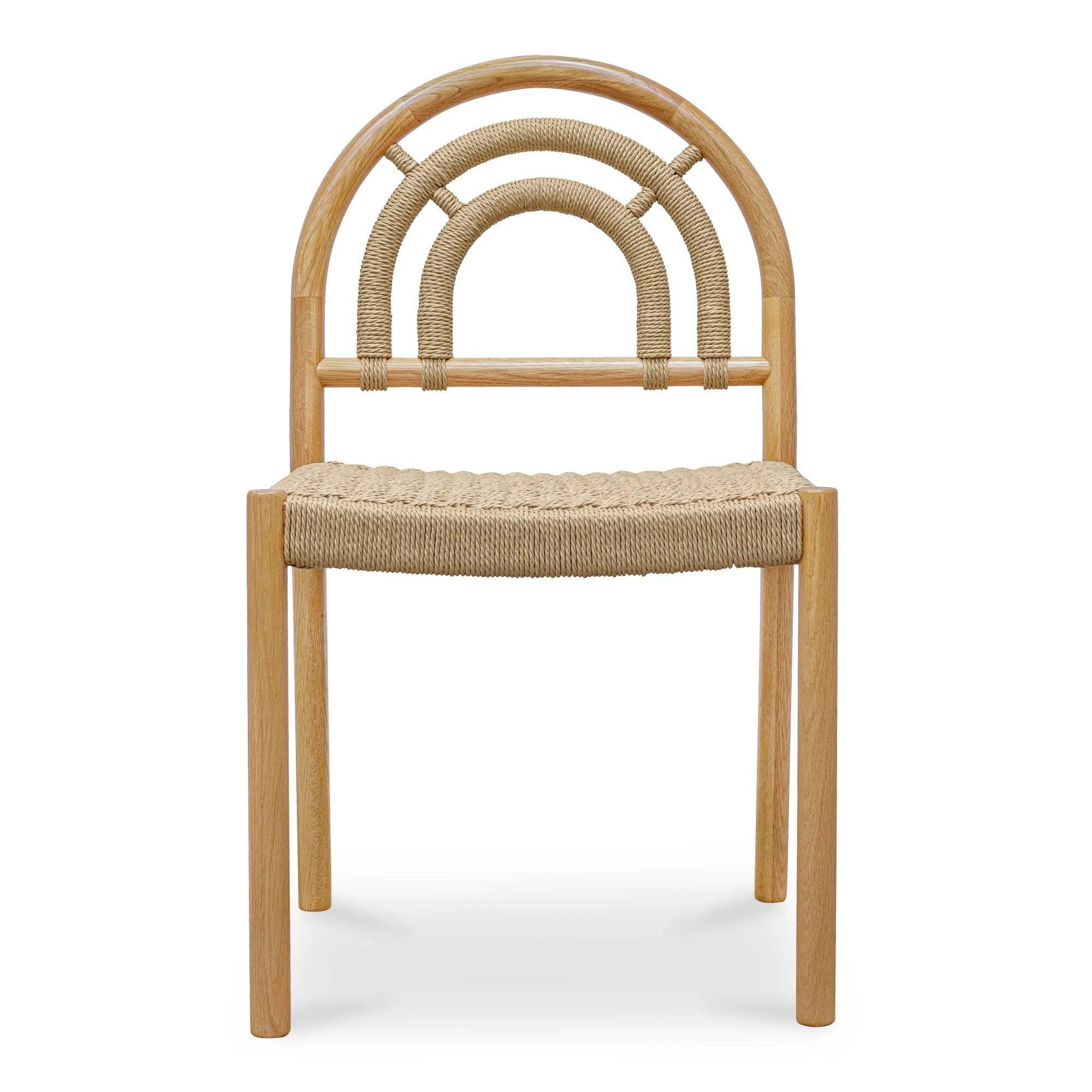 Avery Dining Chair Natural - Set Of Two - Frankwebs