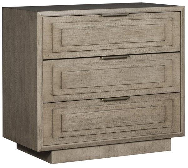 Bowers 3-Drawer Nightstand - Frankwebs