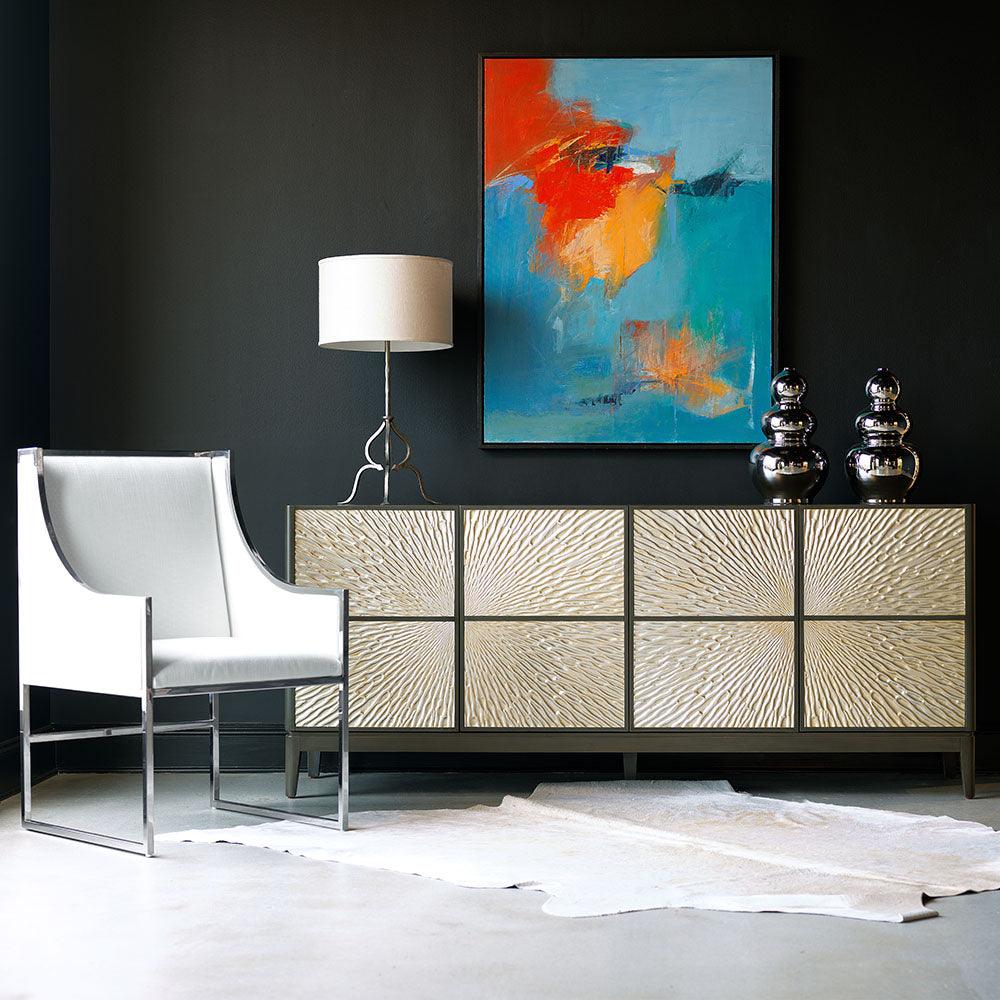 Radial Media Cabinet - Frankwebs