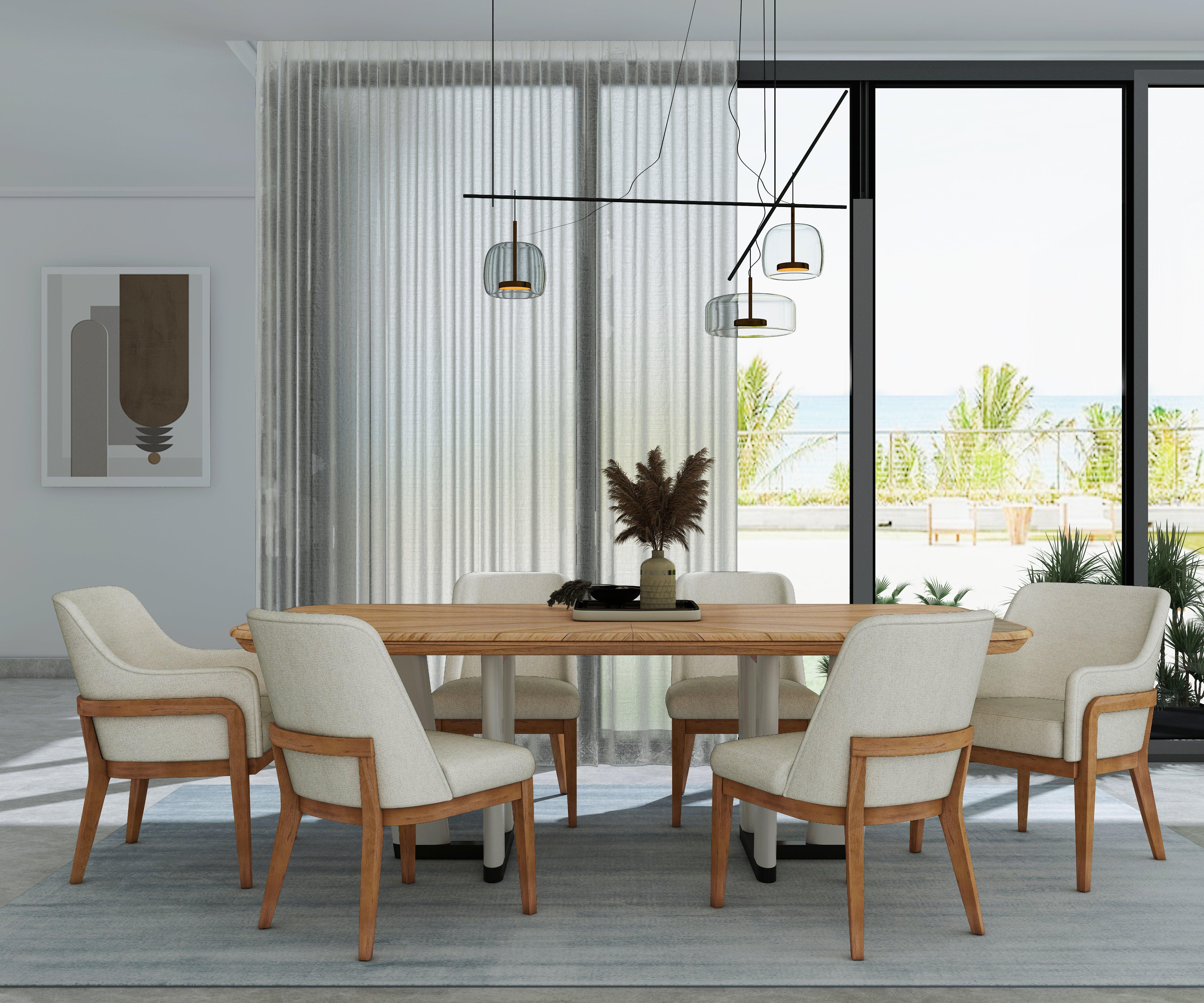 Portico Rectangular Dining Table - Frankwebs