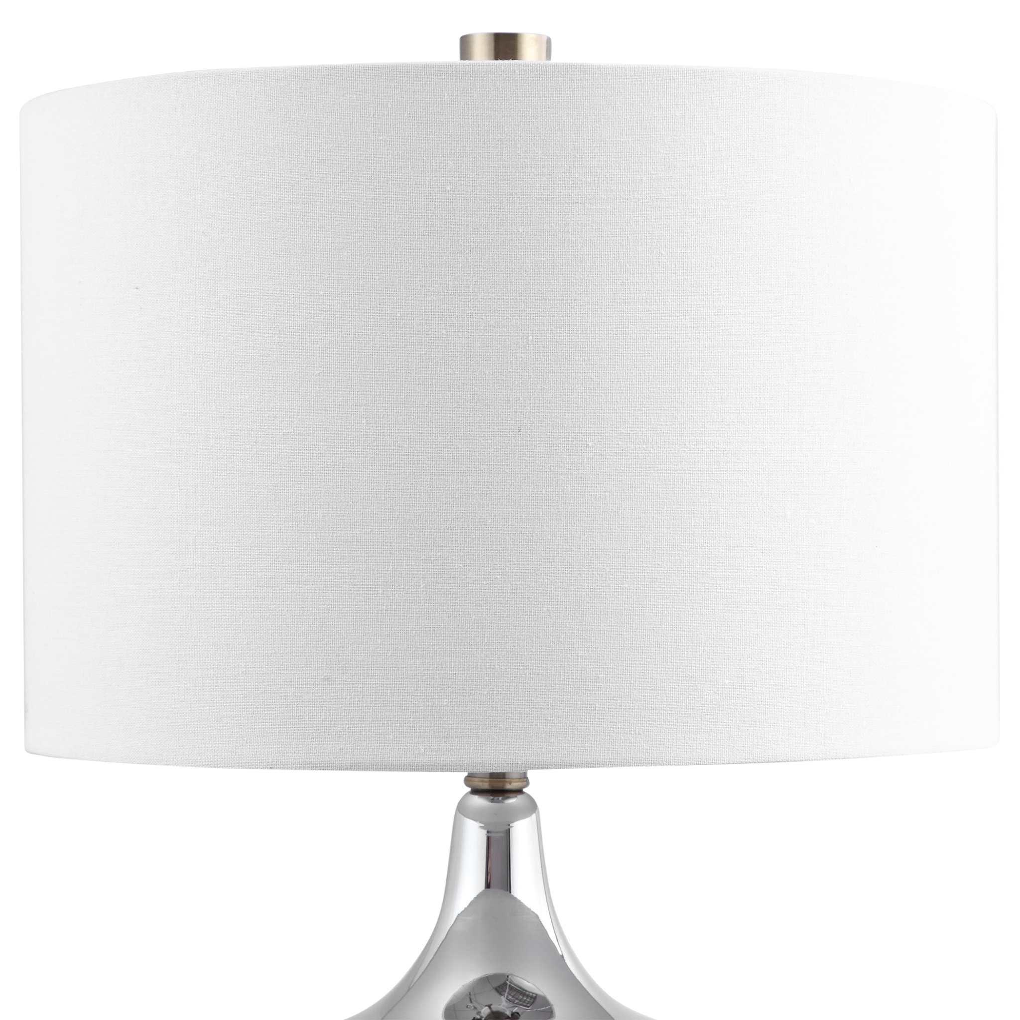 COMO CHROME TABLE LAMP - Frankwebs