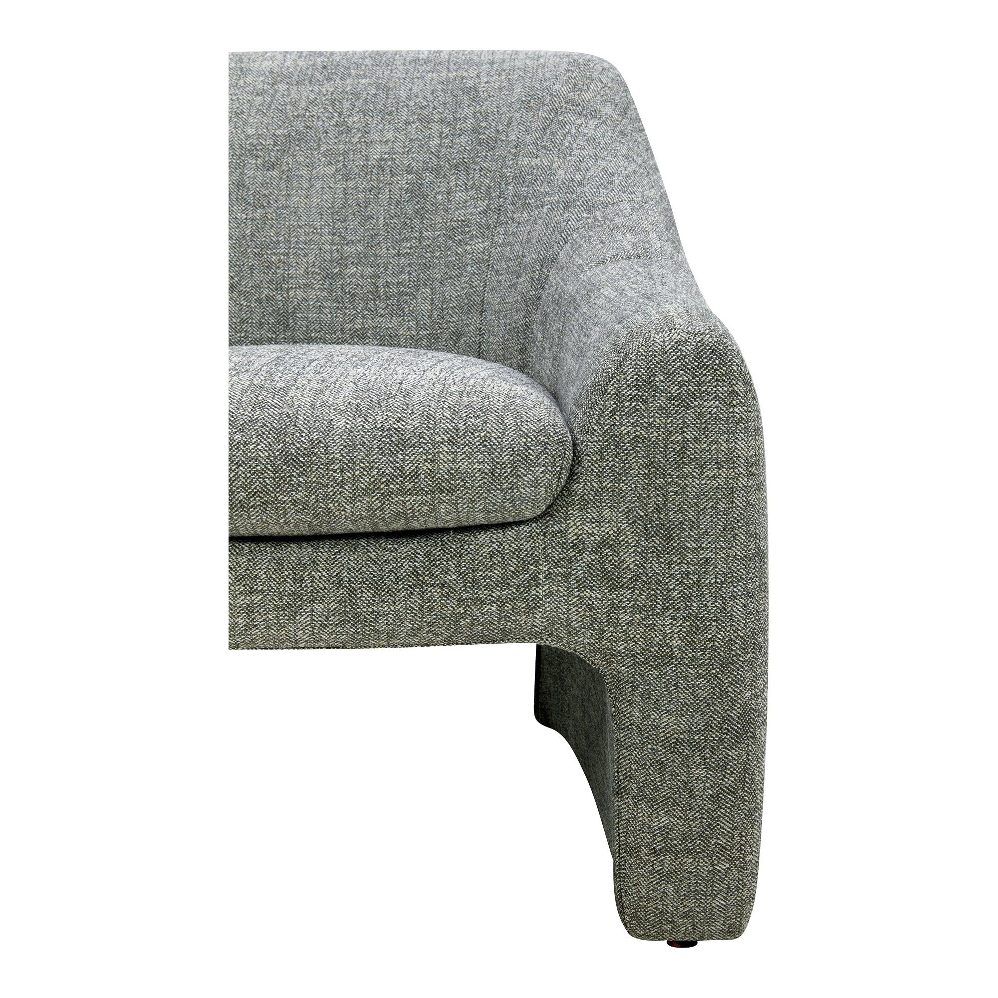 Kenzie Accent Chair Slated Moss - Frankwebs