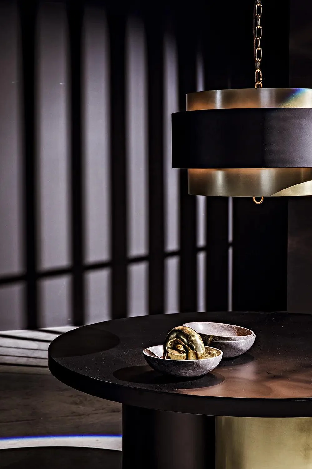 Coiled, Brass - Frankwebs