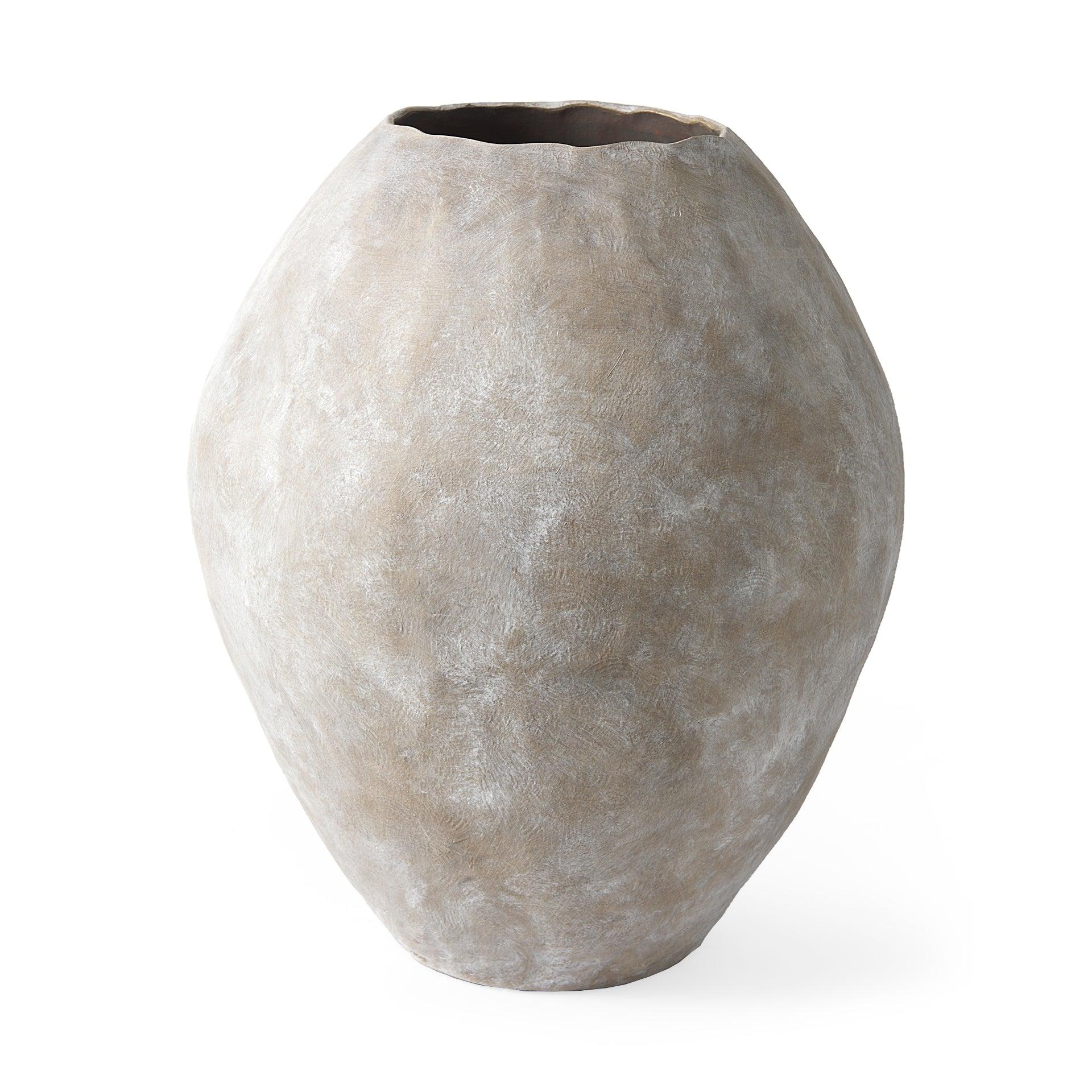 Gobi Ceramic Oval Vase - Frankwebs