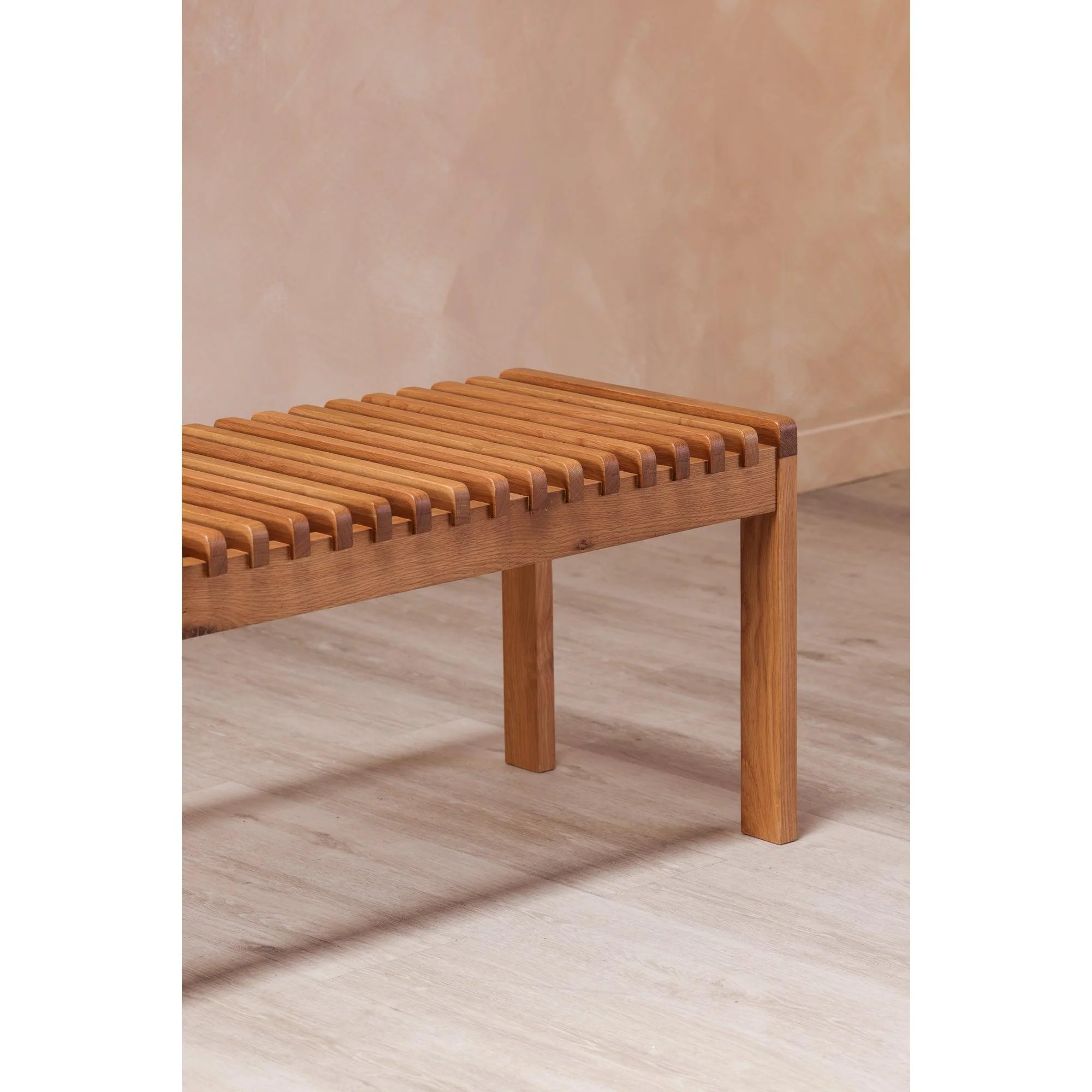 Rohe Oak Bench Natural - Frankwebs