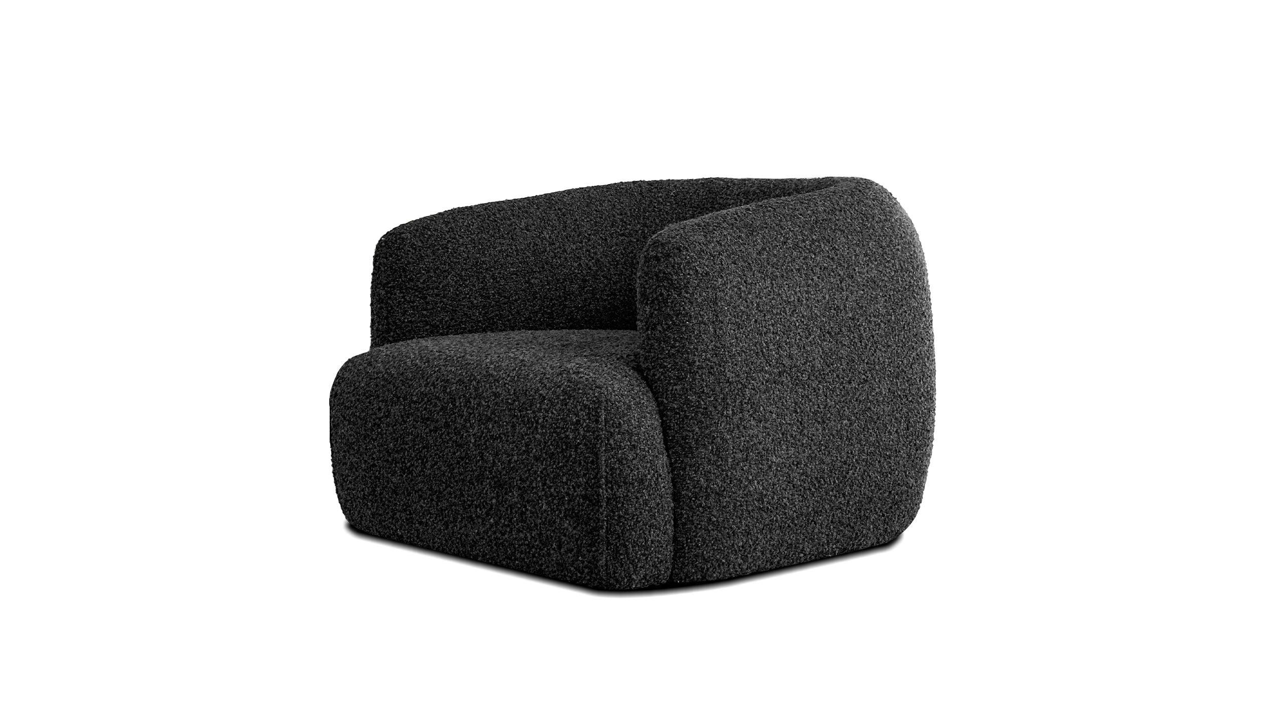 SABA Swivel Lounge Chair - Frankwebs