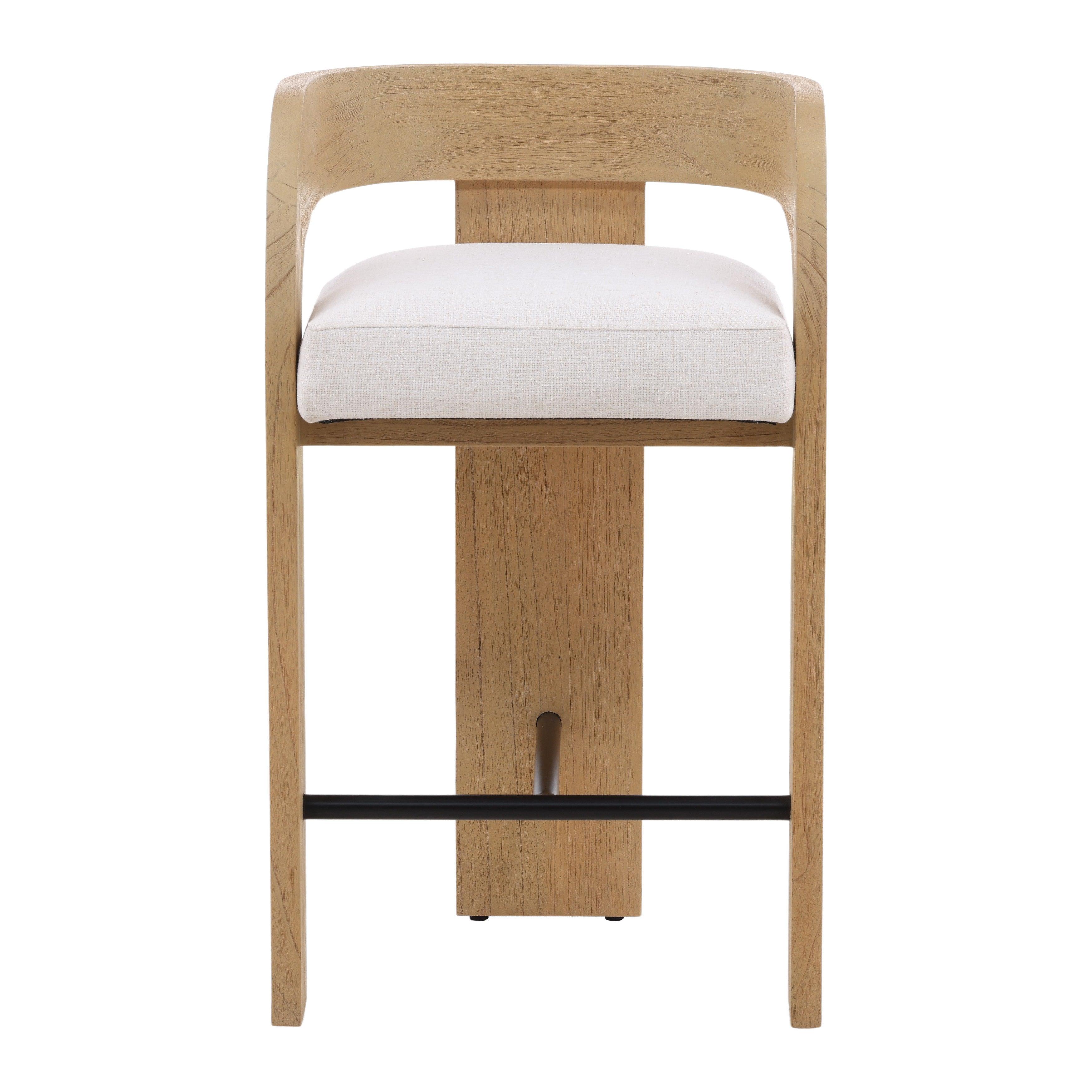 Tyler Counter Stool Cream - Frankwebs
