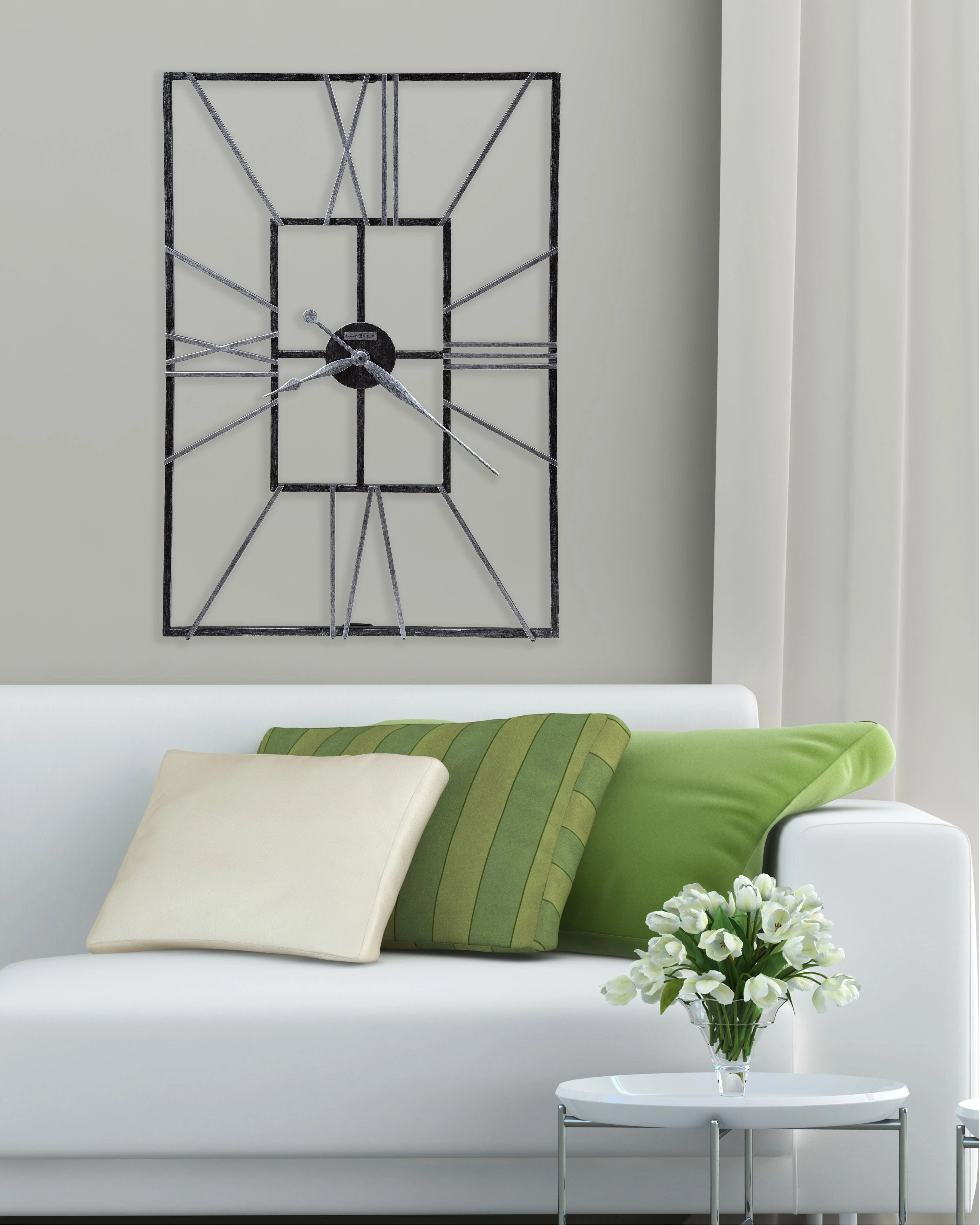 Park Slope Wall Clock - Frankwebs