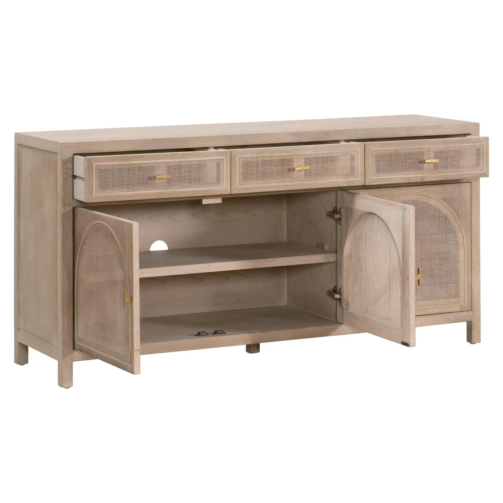 Cane Media Sideboard - Frankwebs