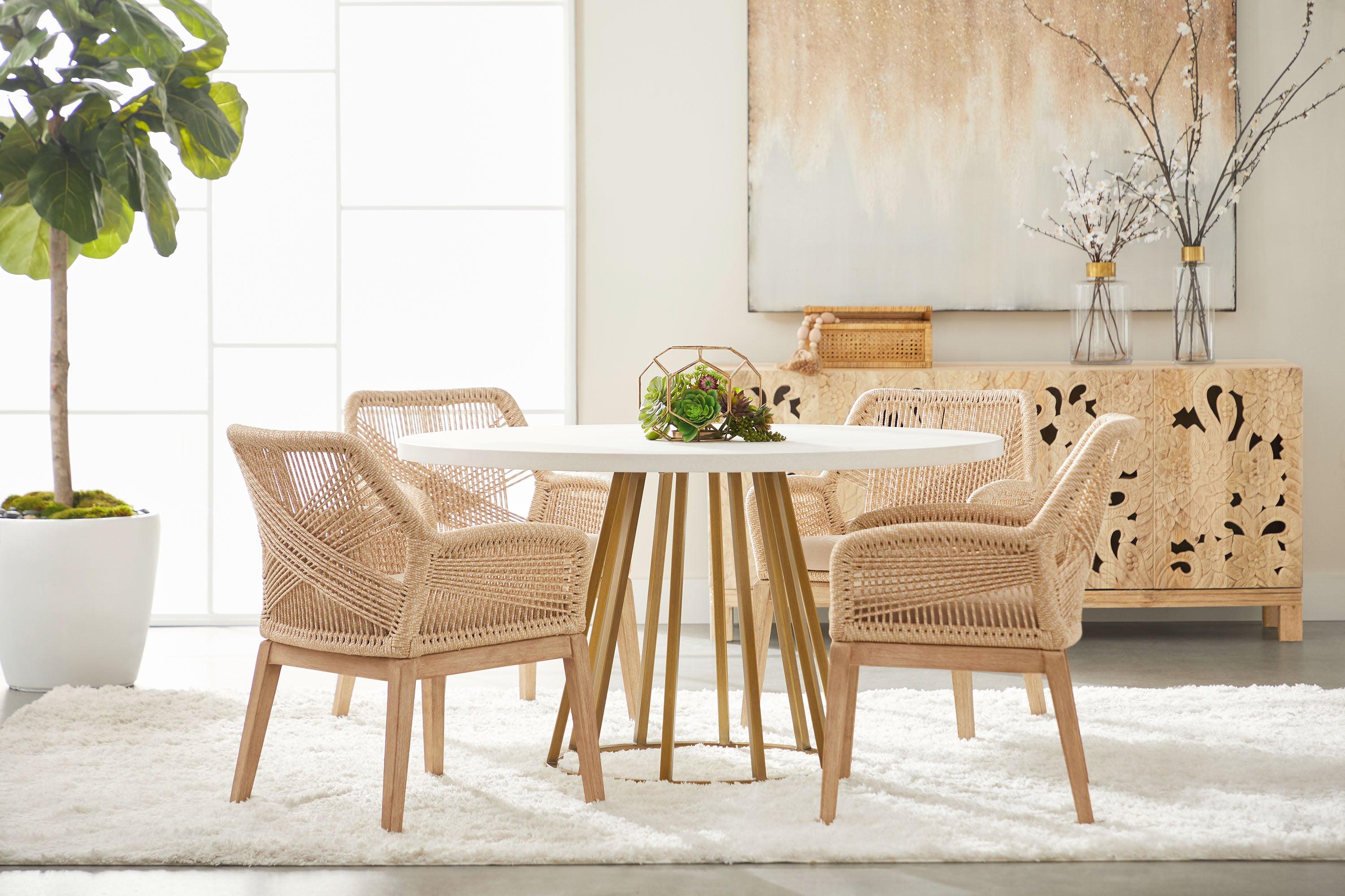 Loom Arm Chair, Set of 2 - Frankwebs