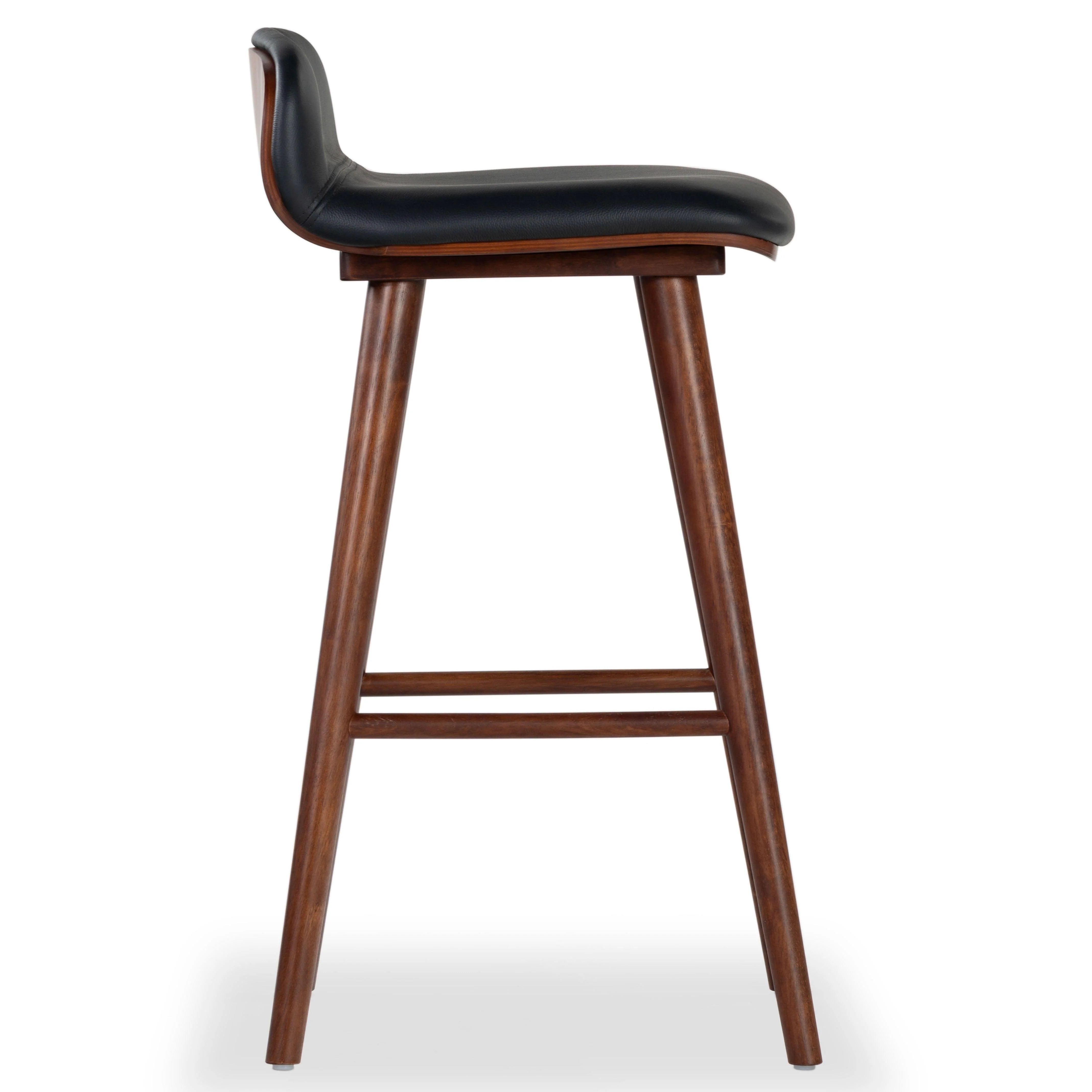 Tazmyn Leather Counter Stool - Frankwebs