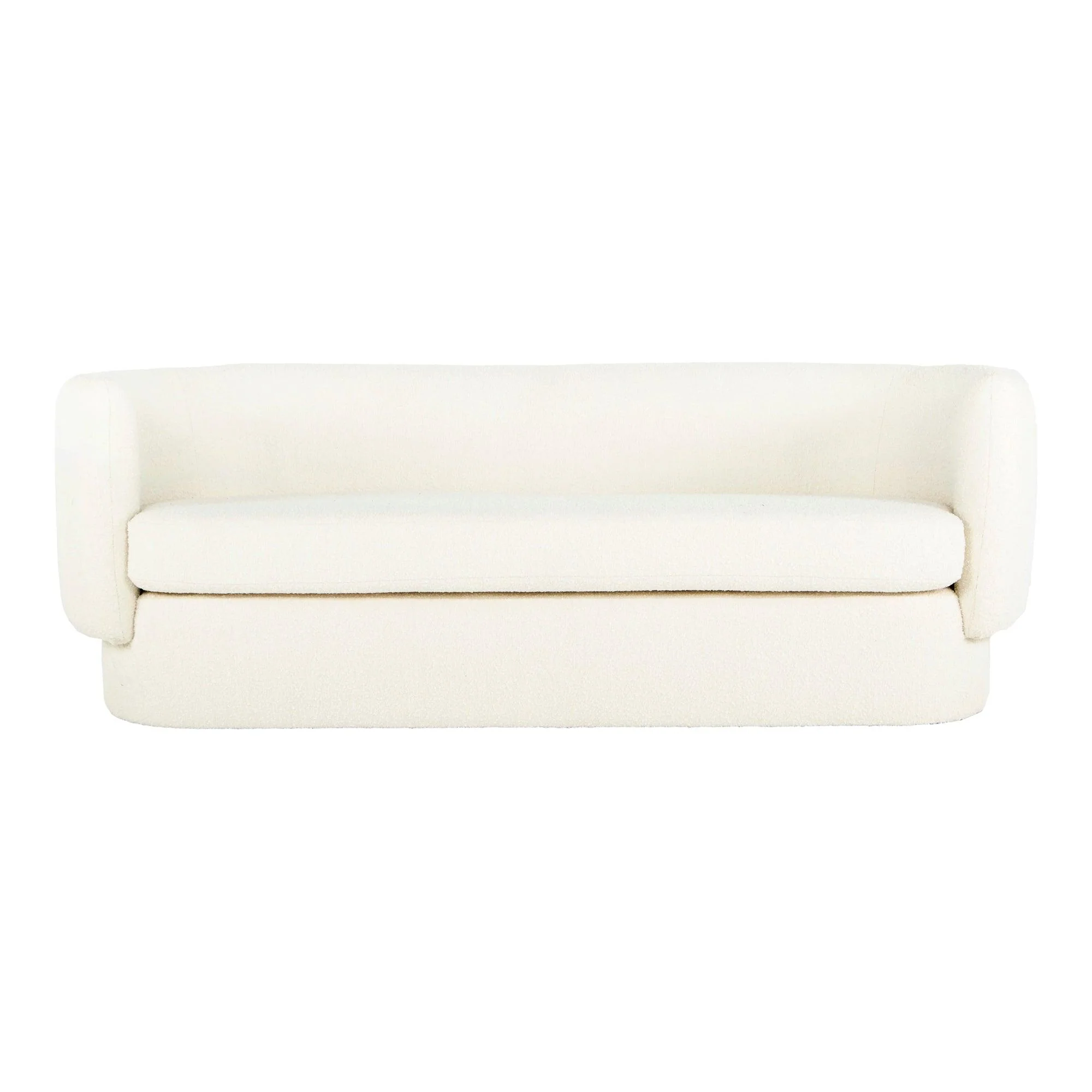 Koba Sofa Maya White - Frankwebs