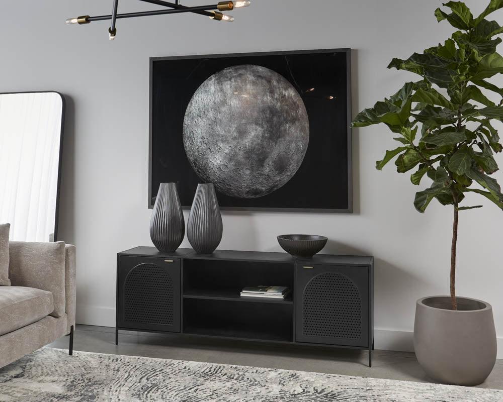 Aziza Media Console And Cabinet - Frankwebs