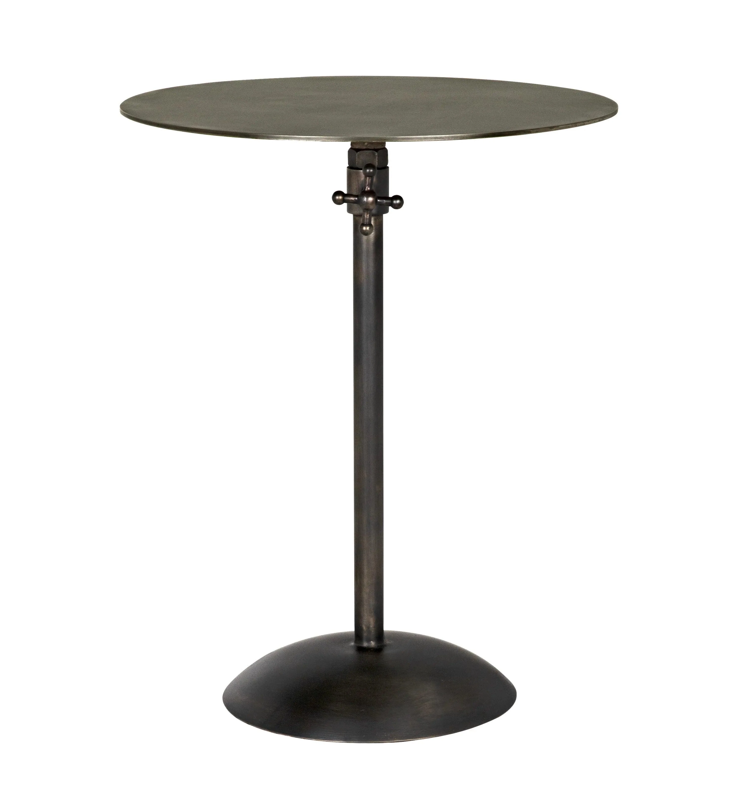 Felix Side Table, Gun Metal Finish - Frankwebs
