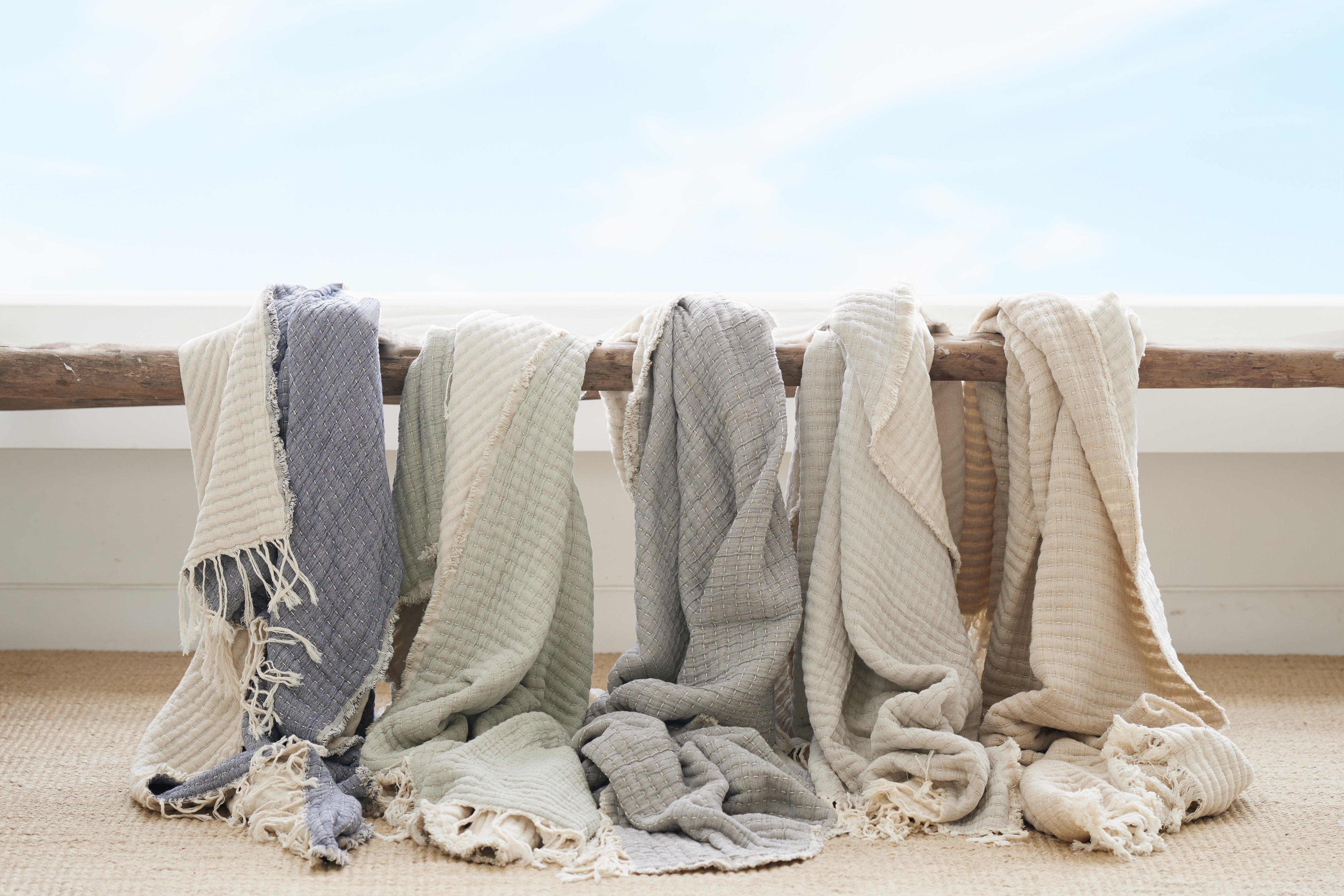 Briar Artisinal Handwoven Throw - Frankwebs