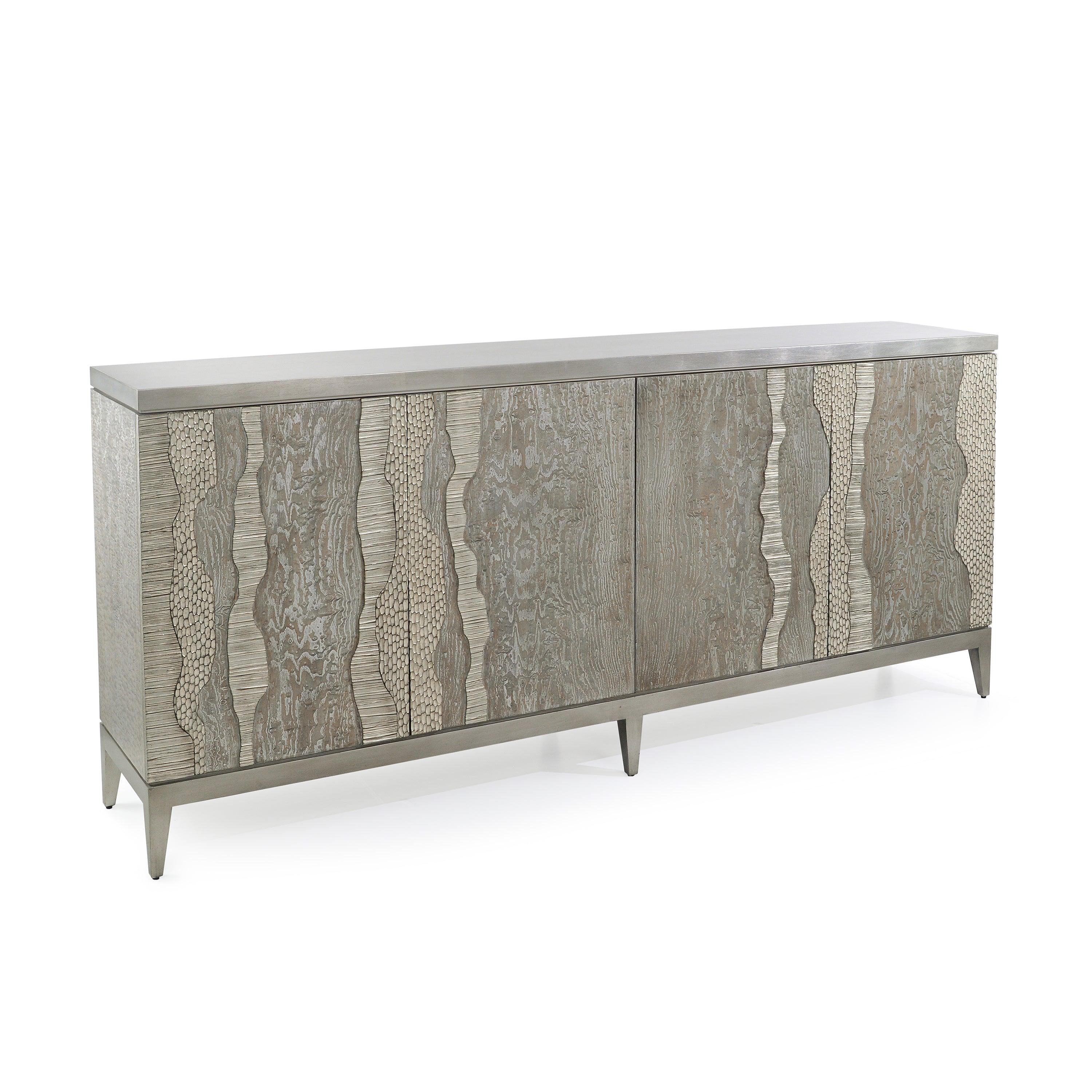 River's Edge Silver Credenza - Frankwebs