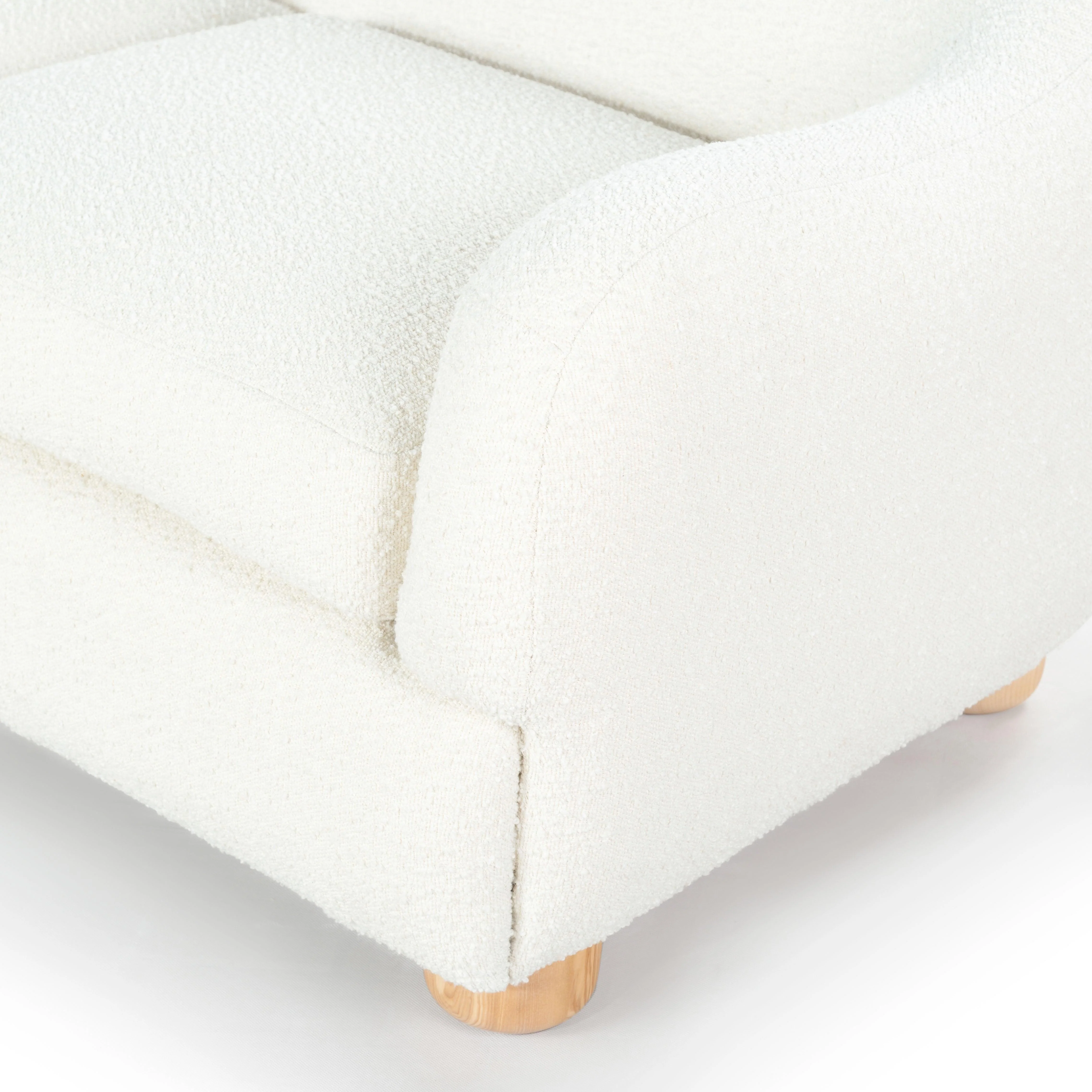 DYANNA BOUCLE SOFA - Frankwebs