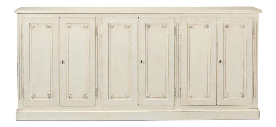 Bellagio Sideboard 96 - White/White - Frankwebs