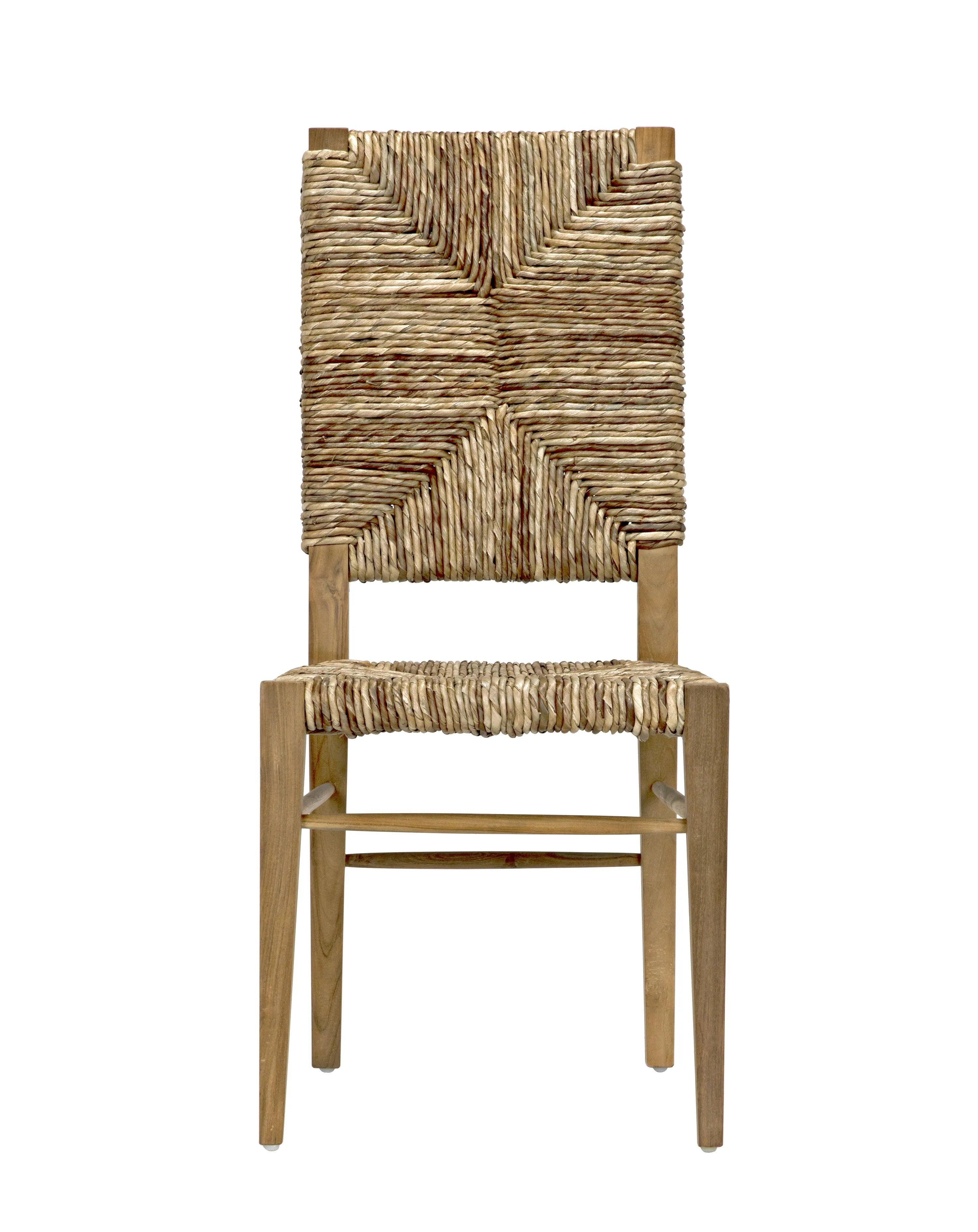 Neva Chair, Teak - Frankwebs