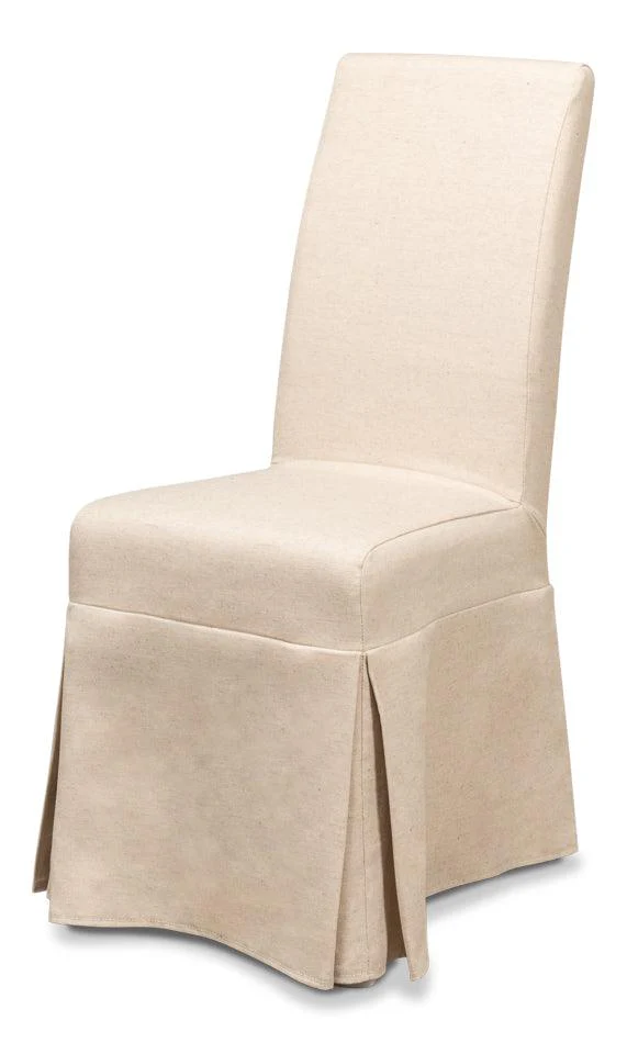 Draped Side Chair - Set of 2 - Frankwebs