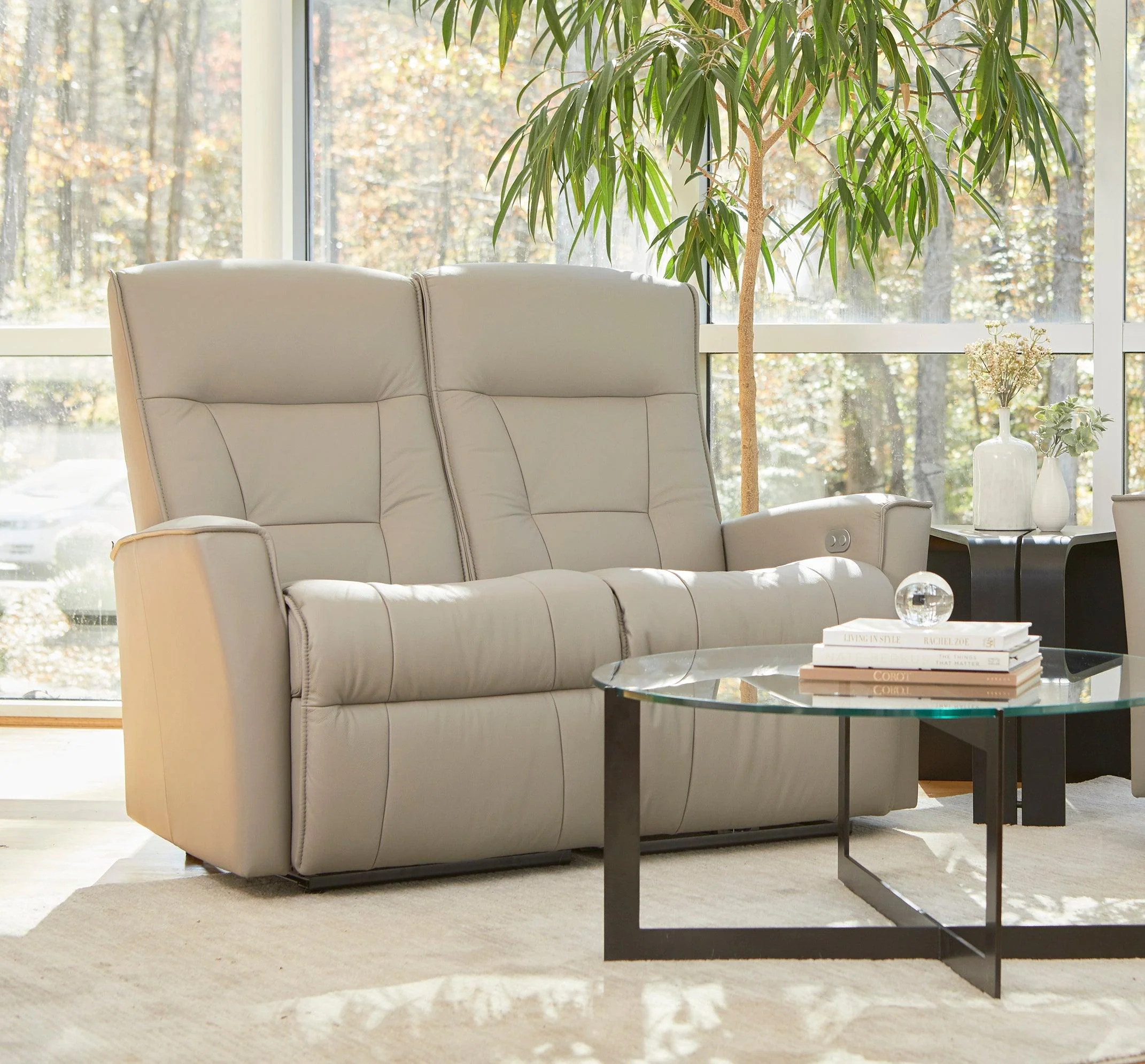 Harstad WS Loveseat Recliner - Frankwebs